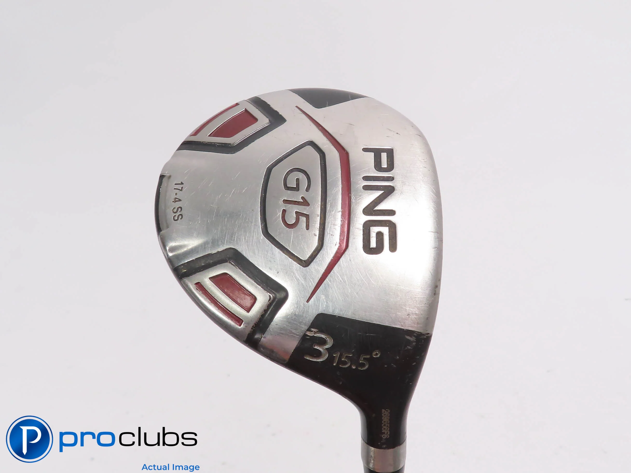 Junior Ping G15 15.5* 3 Wood - Ping TFC 149 F Stiff Flex (36") 512293
