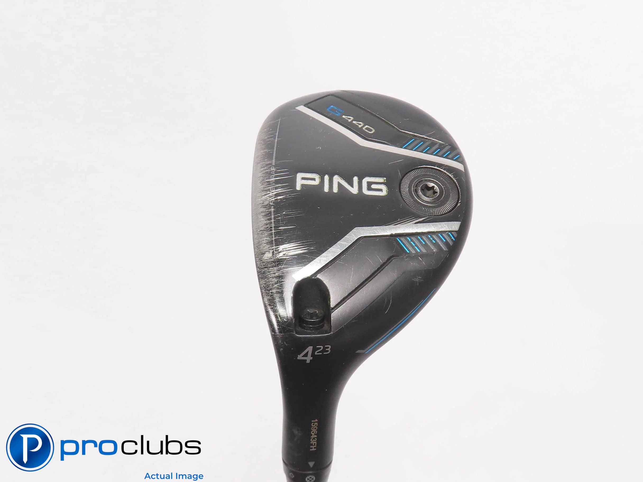 Left Handed Ping G440 23* 4 Hybrid - KBS PG Hybrid 65 Senior Flex - 503220