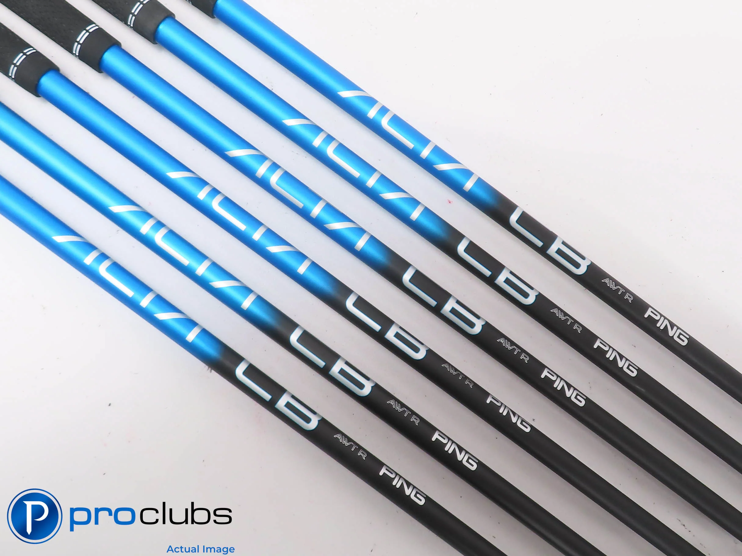 Nice Ping G730 5-PW Iron Set - Ping Alta CB Regular Flex Graphite +1/4" 511637 - Image 5