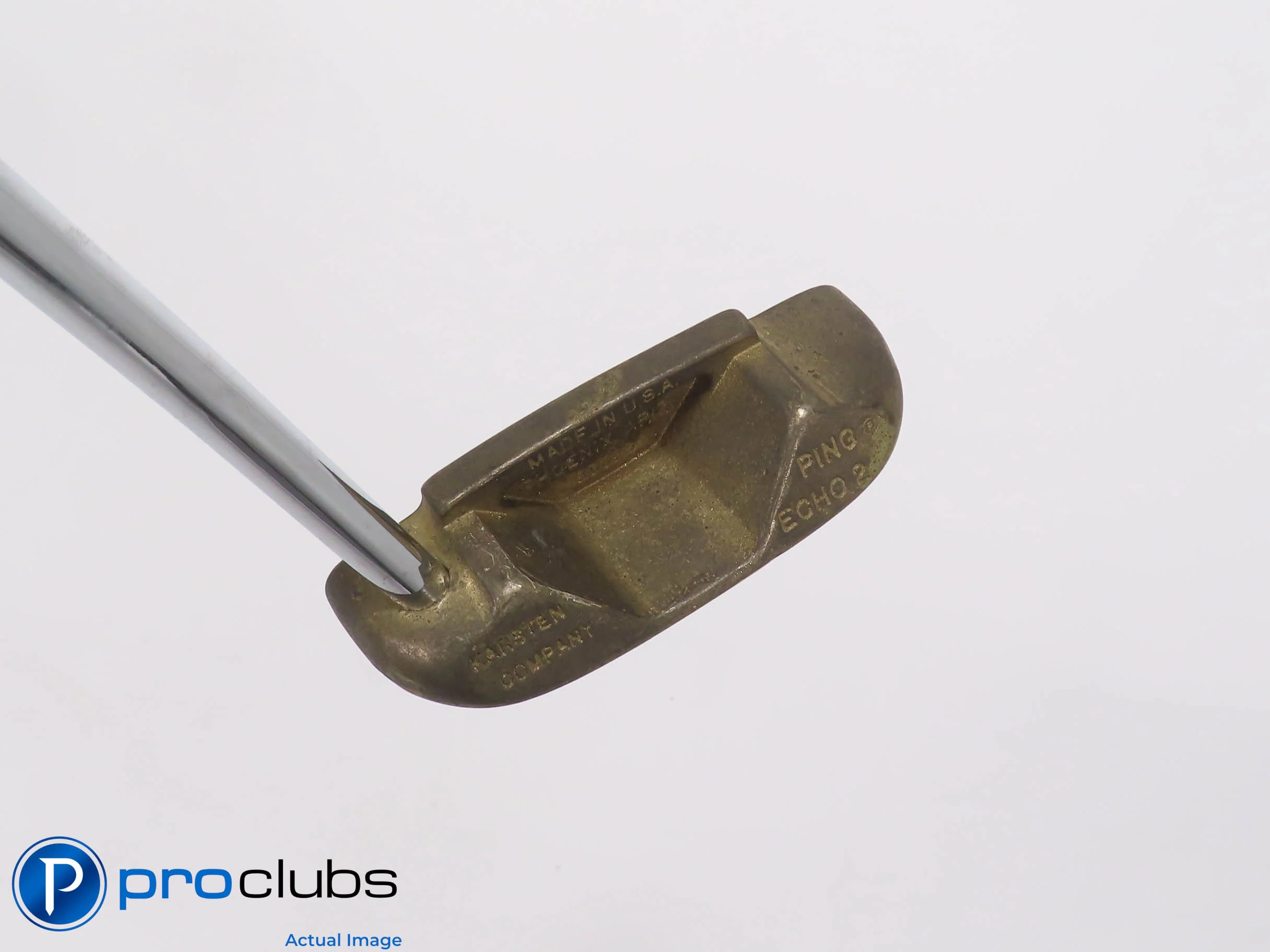 Ping Karsten ECHO 2 Single Bend 35" PUTTER 470911