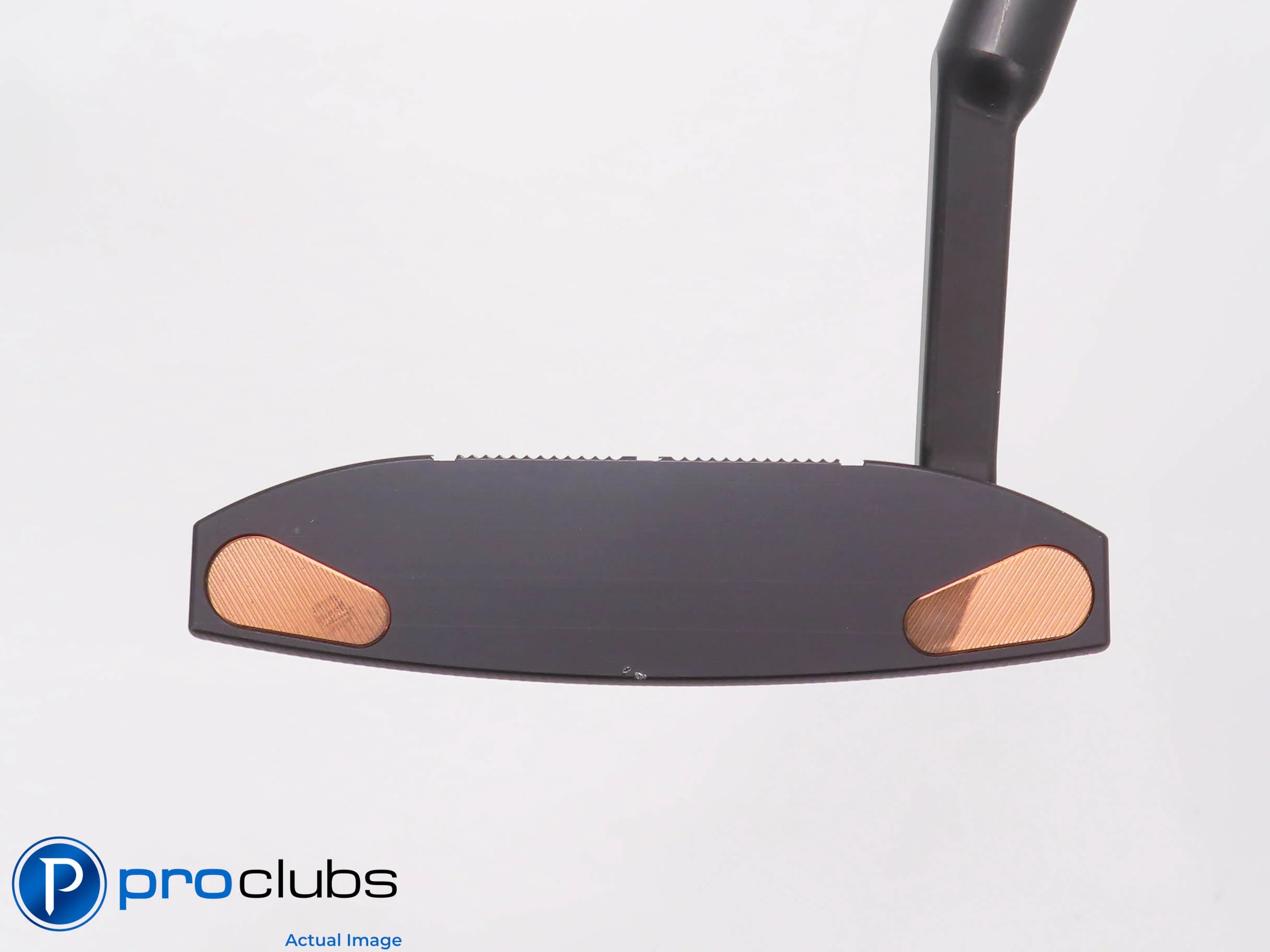 Limited Edition! Ping PLD BRUZER #854/1000 35" Putter w/Cover Slight Arc 504856 - Image 2