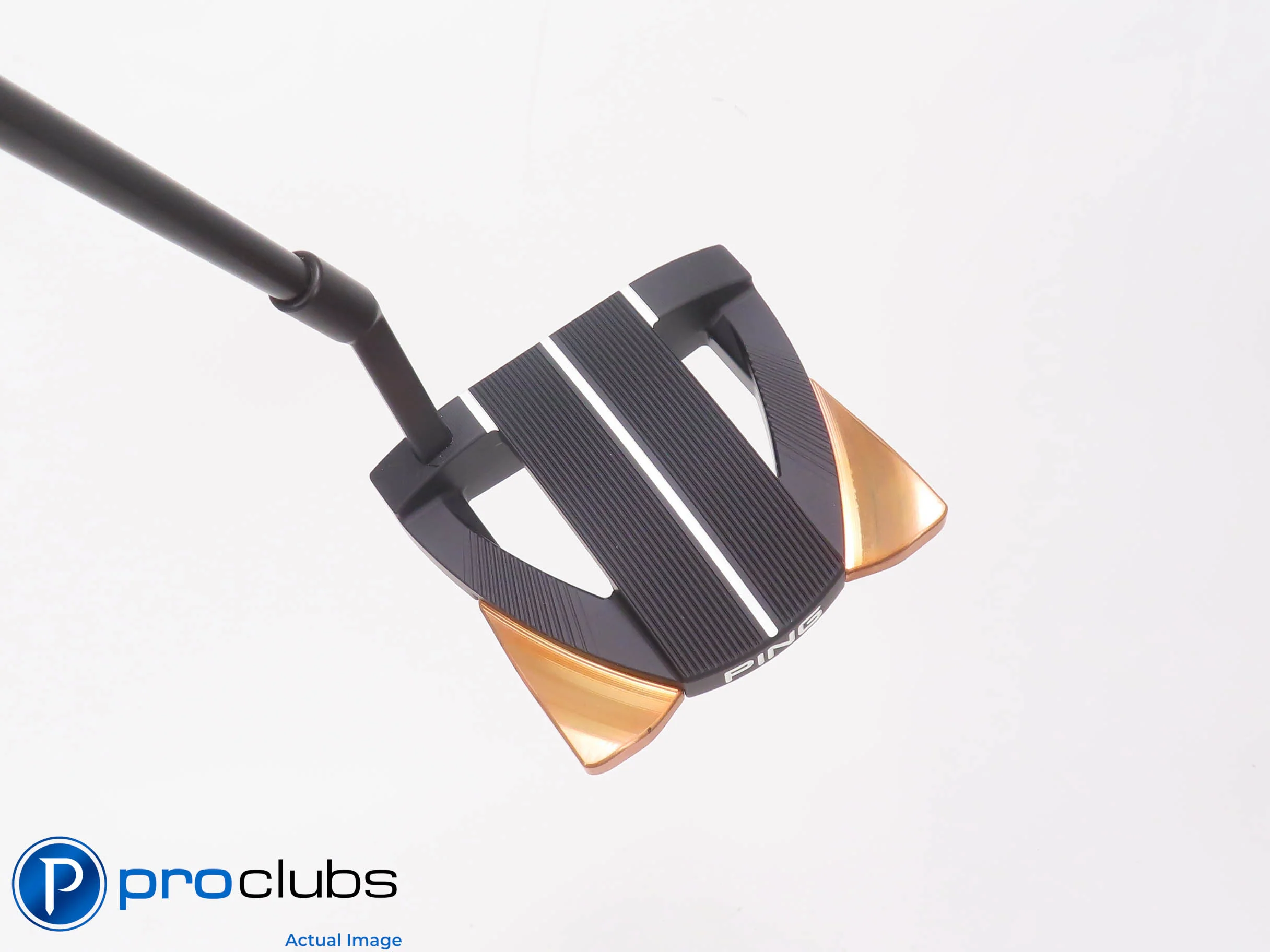 Limited Edition! Ping PLD BRUZER #854/1000 35" Putter w/Cover Slight Arc 504856 - Image 3
