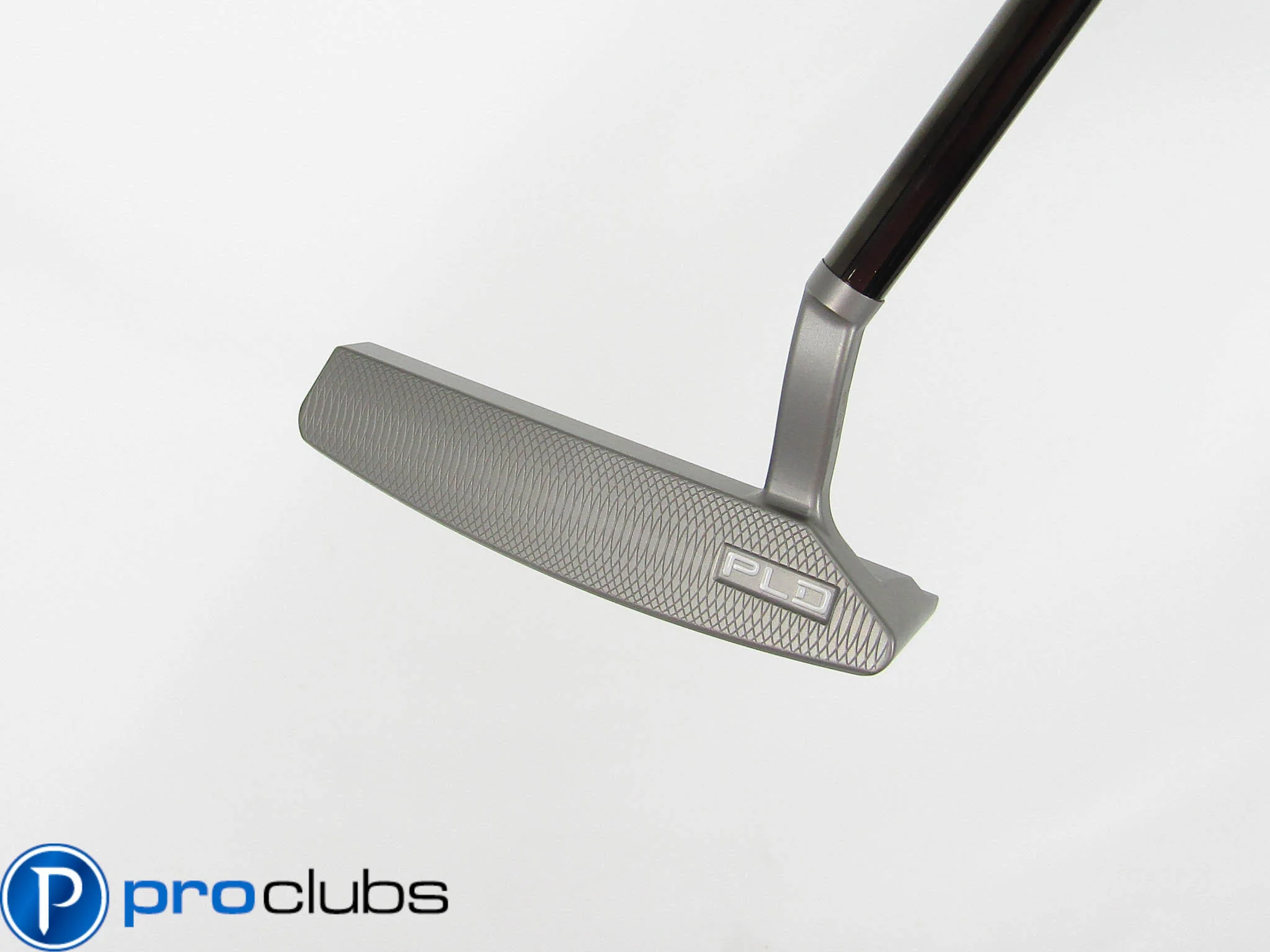MINT PING PLD CUSTOM KUSHIN 4 SS PUTTER BLACK SHAFT w/HEADCOVER & COA WRX12489 - Image 2