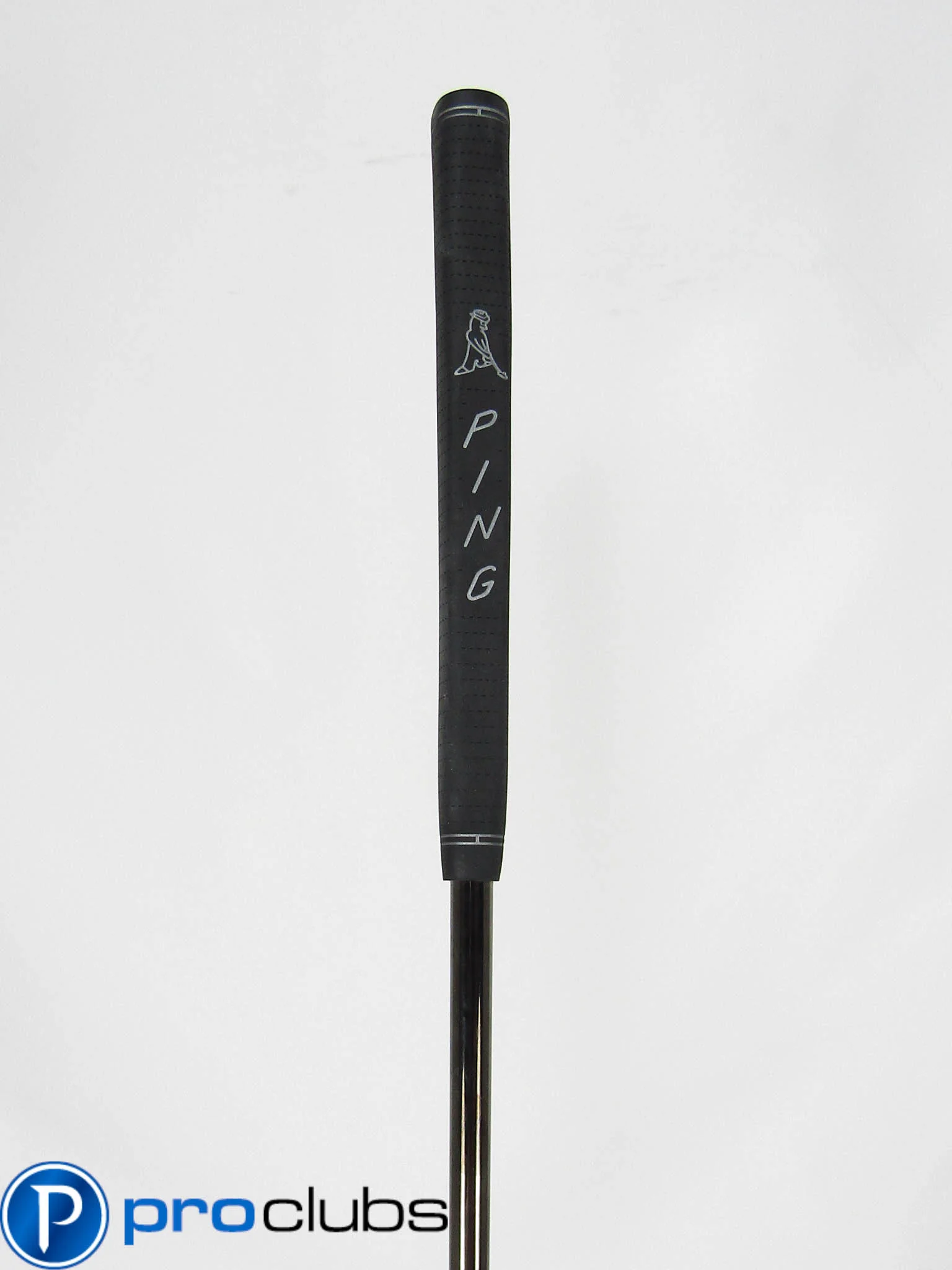 MINT PING PLD CUSTOM KUSHIN 4 SS PUTTER BLACK SHAFT w/HEADCOVER & COA WRX12489 - Image 7