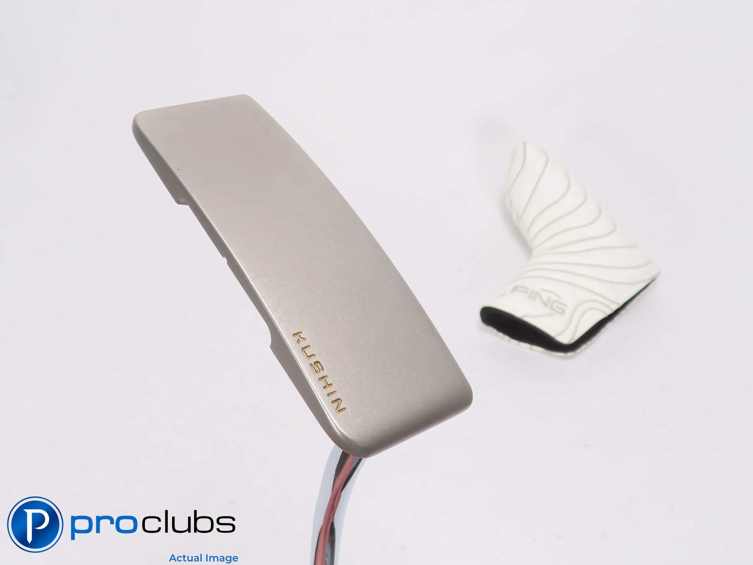 Ping PLD KUSHIN 35" Putter w/Cover - 511136