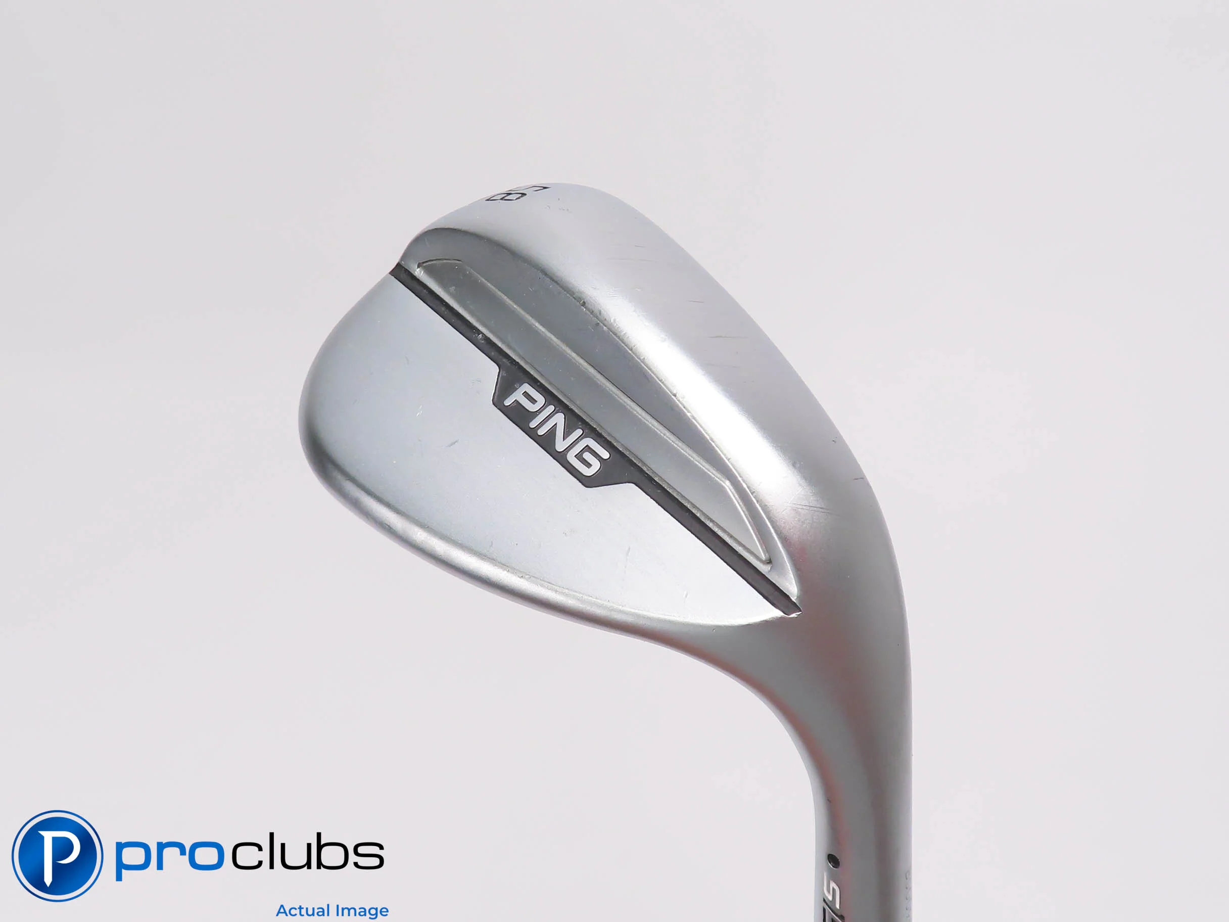 Ping S159 58*(10*) Chrome Wedge - Ping ZZ115 Wedge Flex - 509544