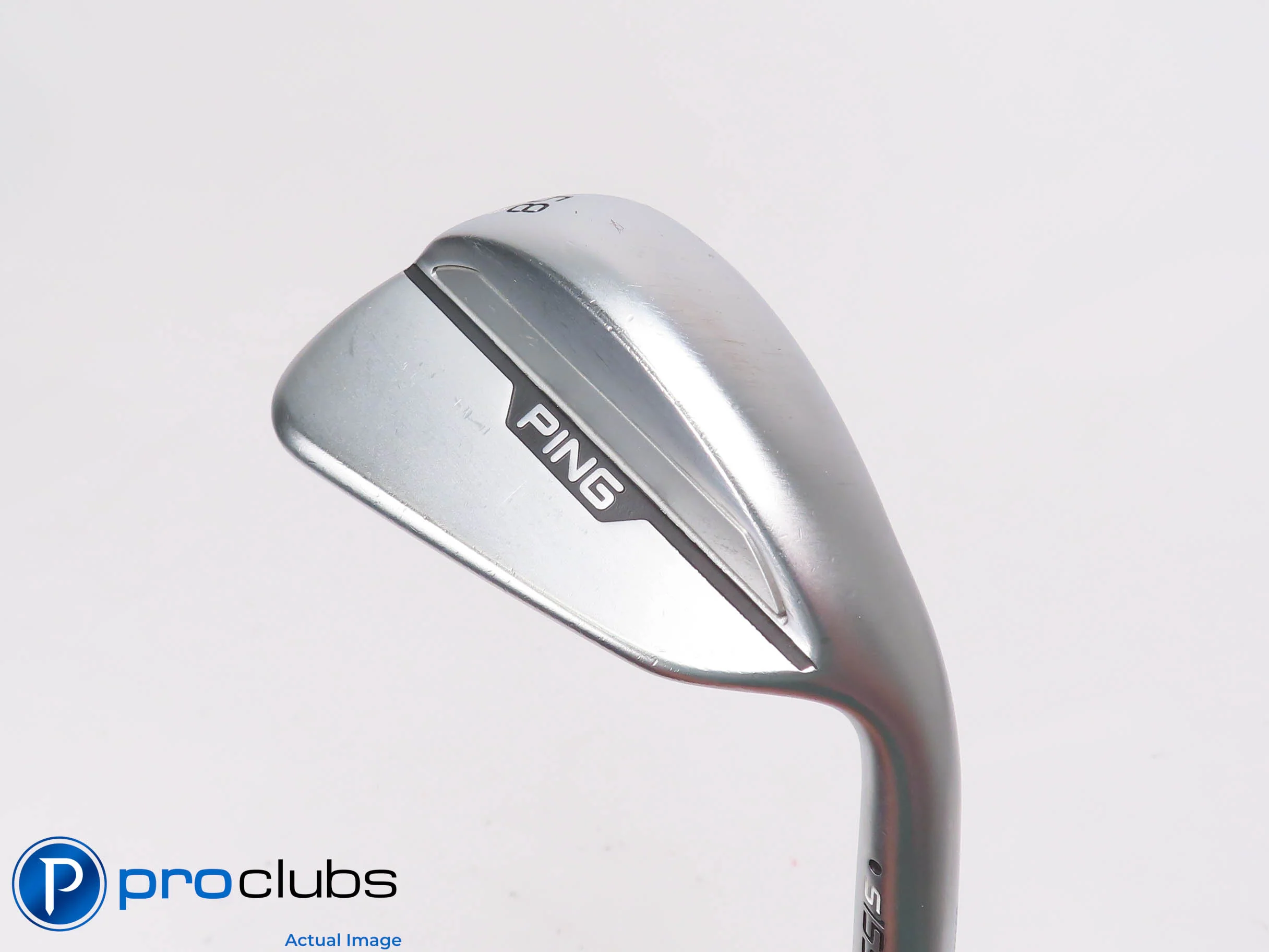 Nice Ping S159 (8)58* Wedge E-Grind - KBS TGI 70 Regular+ Flex Graphite 511644