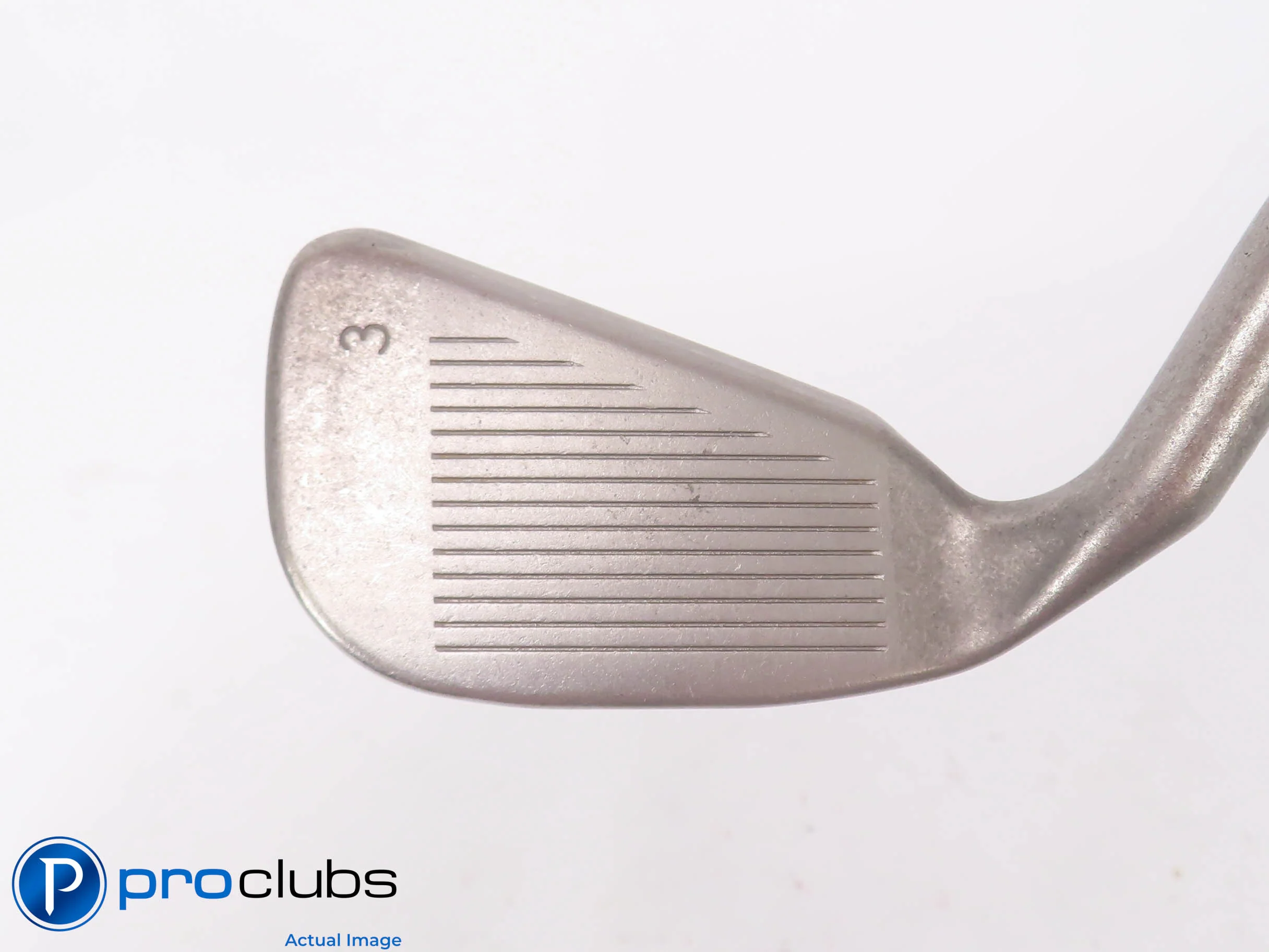 Ping Zing 20.5* 3 Iron Green Dot - Ping KT-M Stiff Flex Steel 506587 - Image 2