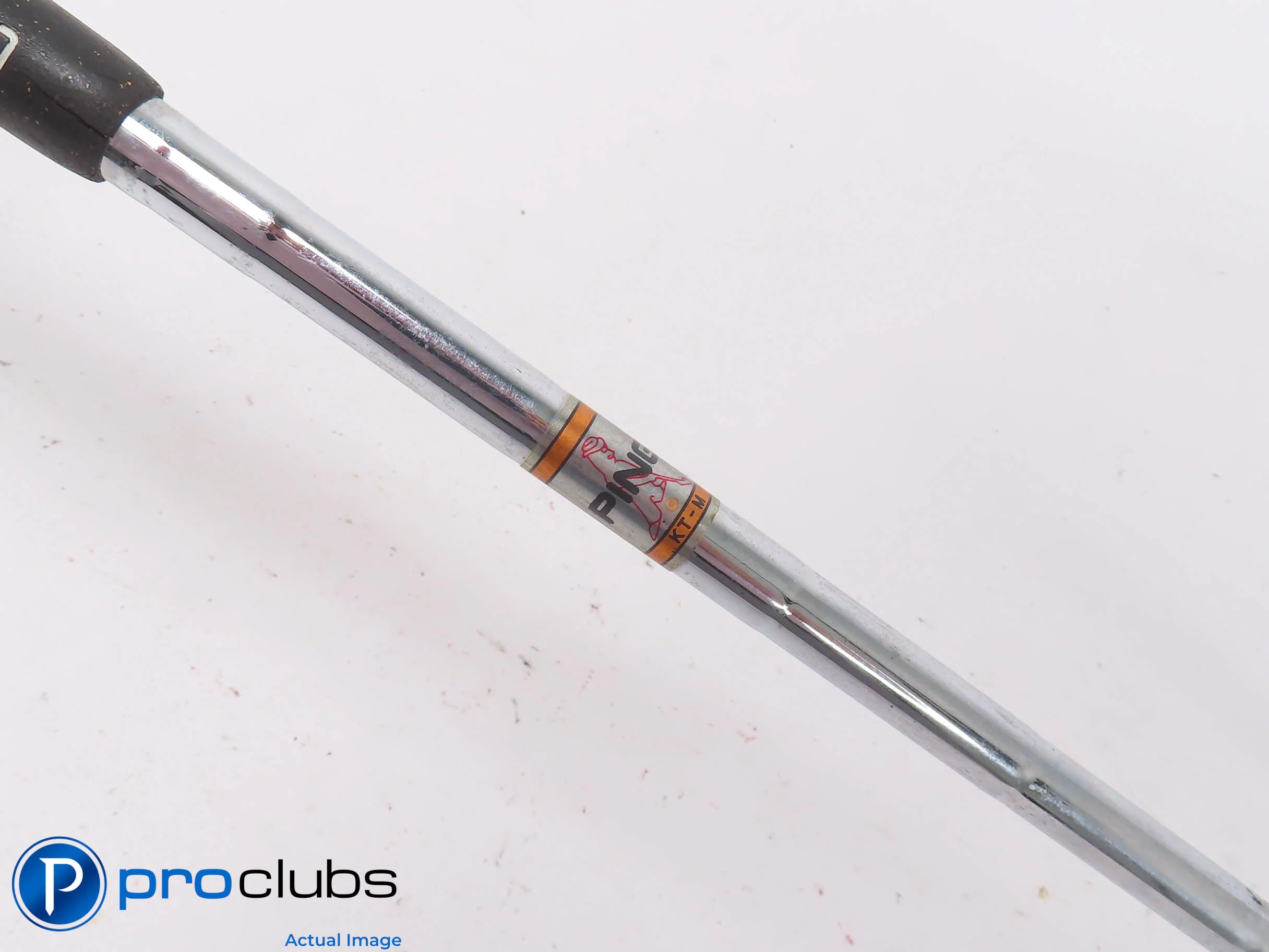 Ping Zing 20.5* 3 Iron Green Dot - Ping KT-M Stiff Flex Steel 506587 - Image 3