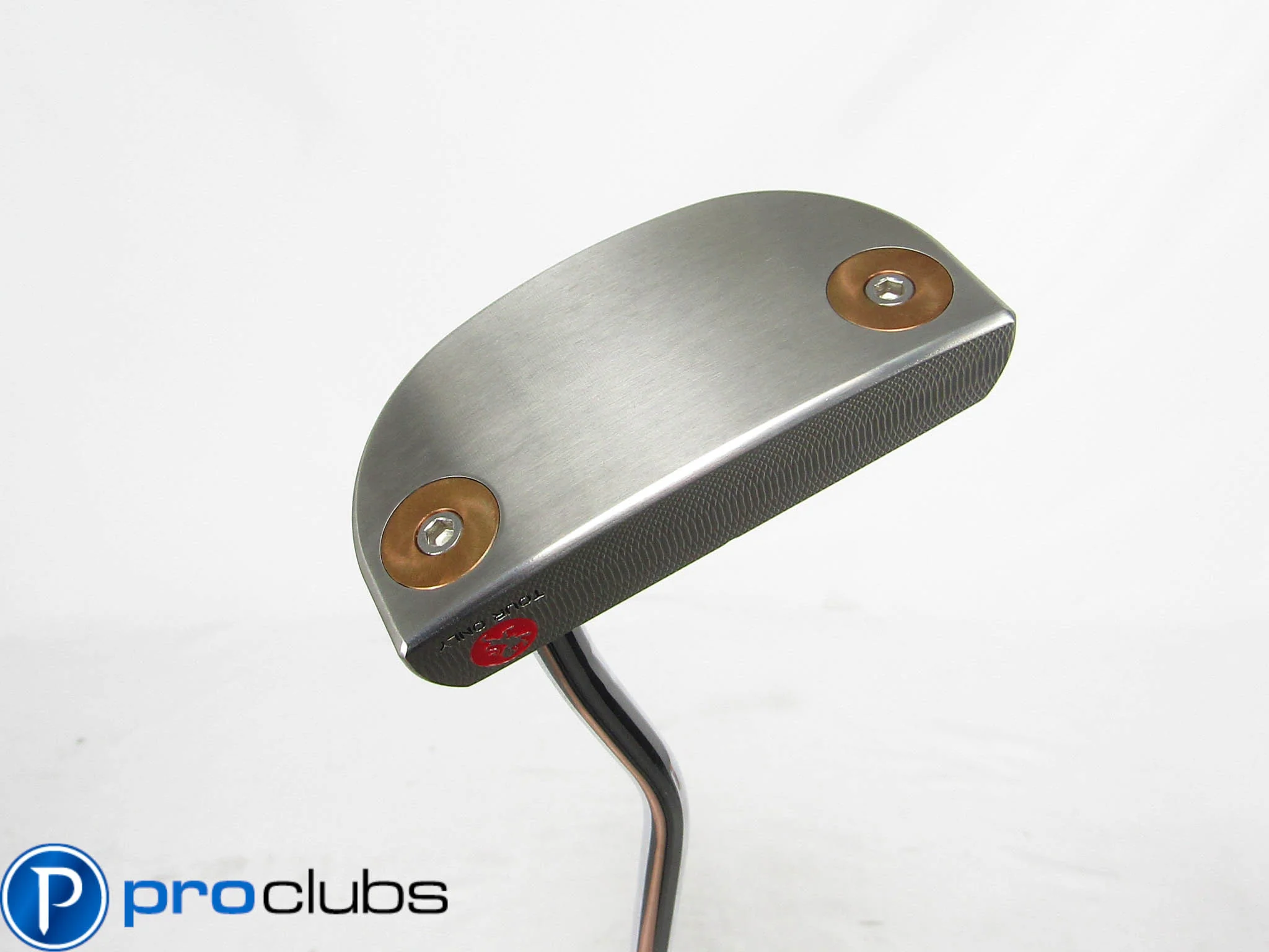 PIRETTI TOUR ONLY FIORE GSS COUNTERBALANCE PUTTER 37.5" w/ HEADCOVER #508350 - Image 3