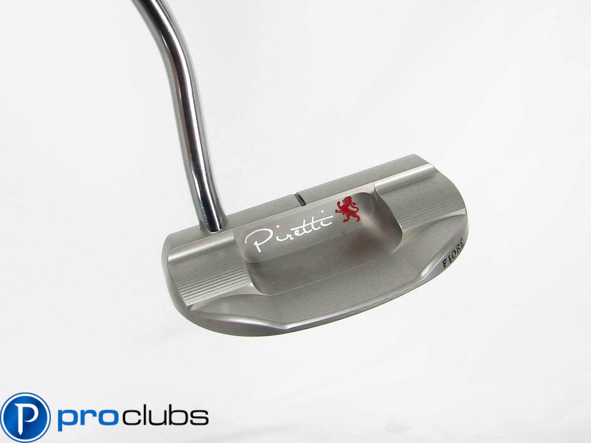 PIRETTI TOUR ONLY FIORE GSS COUNTERBALANCE PUTTER 37.5" w/ HEADCOVER #508350 - Image 4
