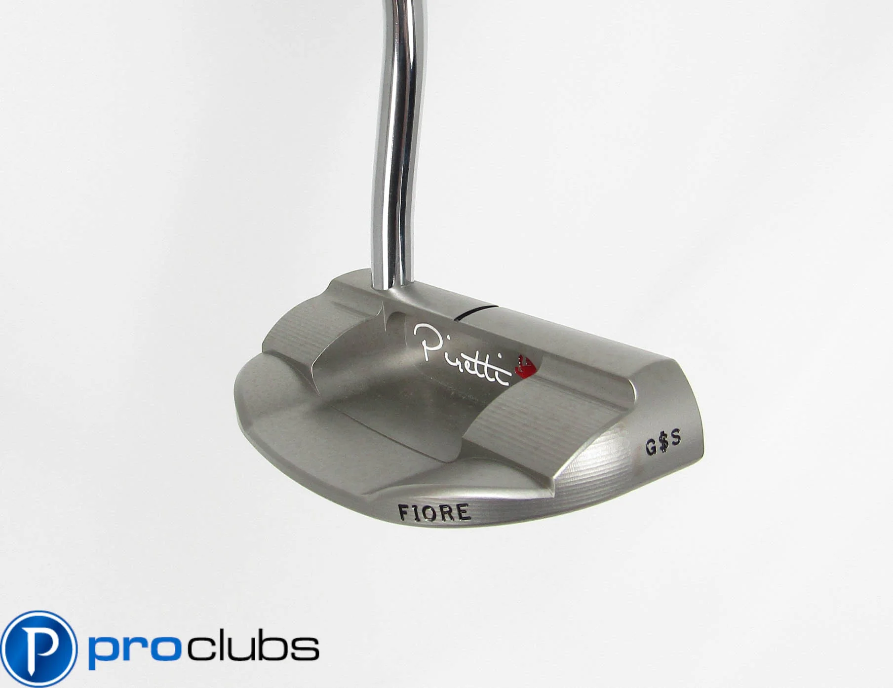 PIRETTI TOUR ONLY FIORE GSS COUNTERBALANCE PUTTER 37.5" w/ HEADCOVER #508350 - Image 7