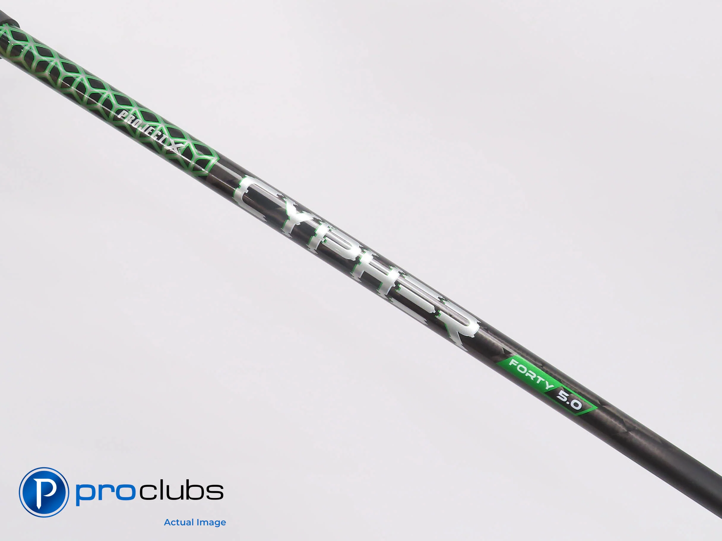 Project X Cypher 40 5.0 Senior Flex Driver Shaft w/ TaylorMade Tip 512029
