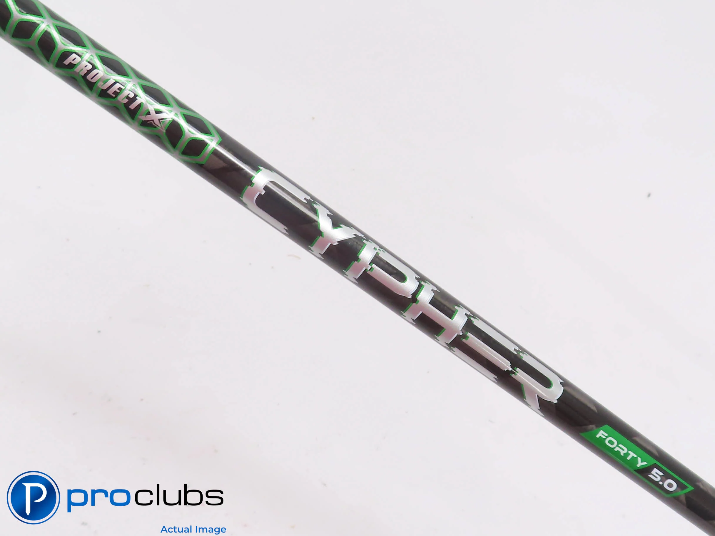 Project X Cypher 40 5.0 Senior Flex Driver Shaft w/ LH Cobra Tip 513092