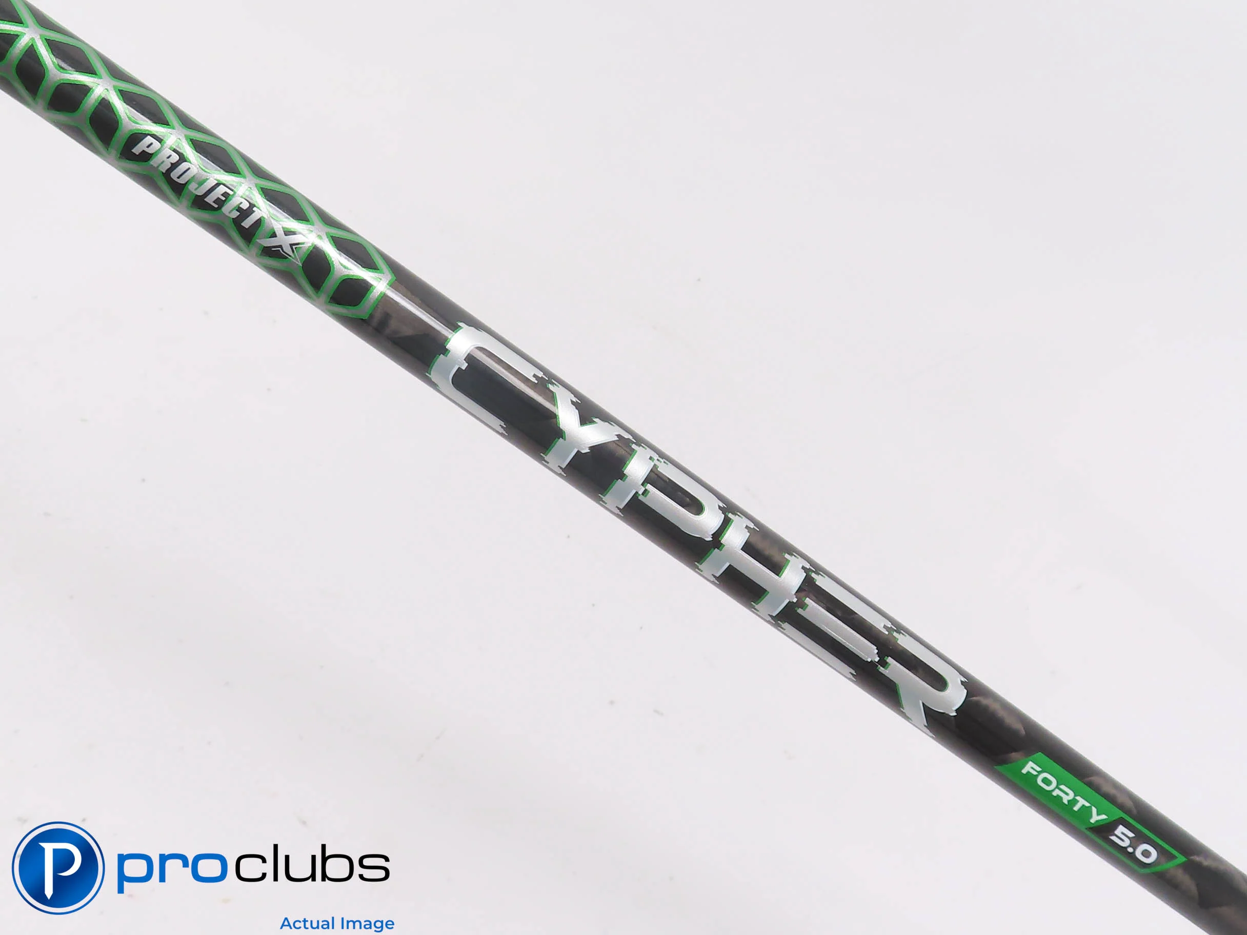 Project X Cypher Forty 5.0 Senior Flex Driver Shaft w/ TaylorMade Tip #504904