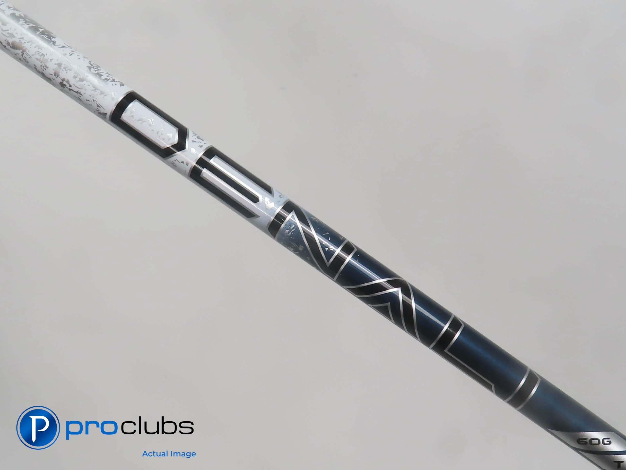 PROJECT X DENALI Blue 60G TX-Flex Driver Shaft w/ PXG Tip #390918