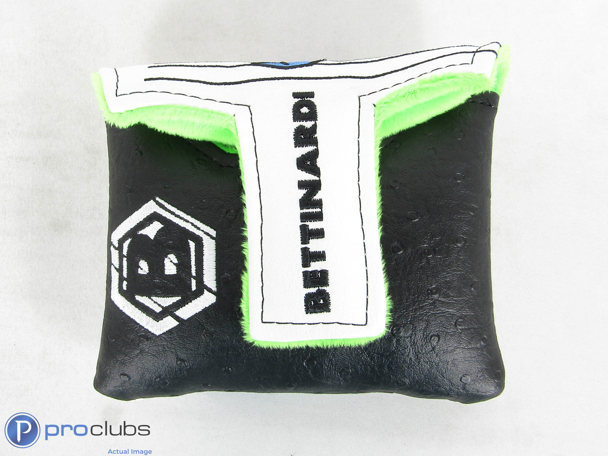 New! Bettinardi Halloween Zombie Wizard Mallet Putter Headcover - 506360 - Image 2