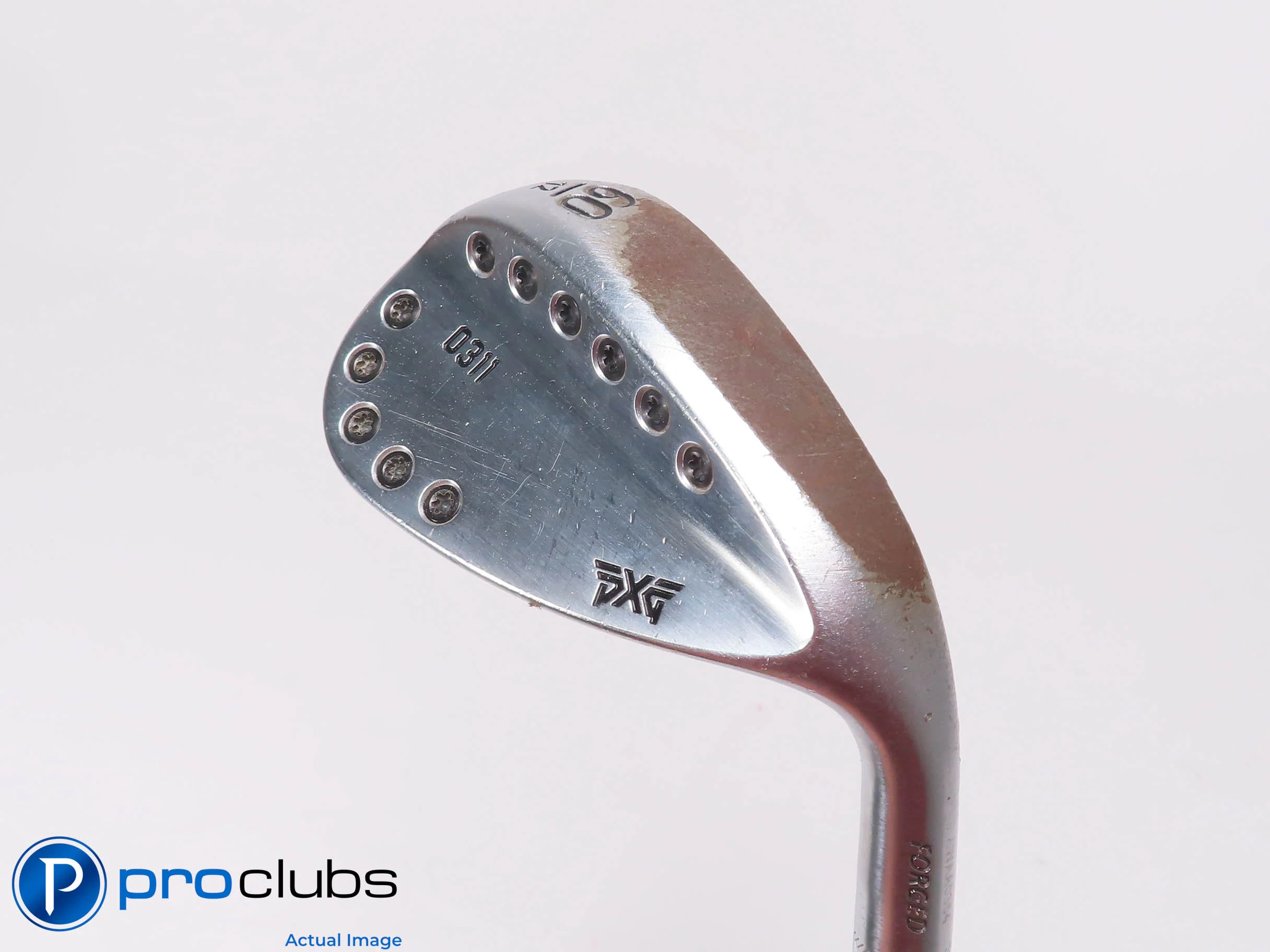 PXG 0311 Forged (12)60* Wedge - Accra 80i Stiff Flex Graphite 510863