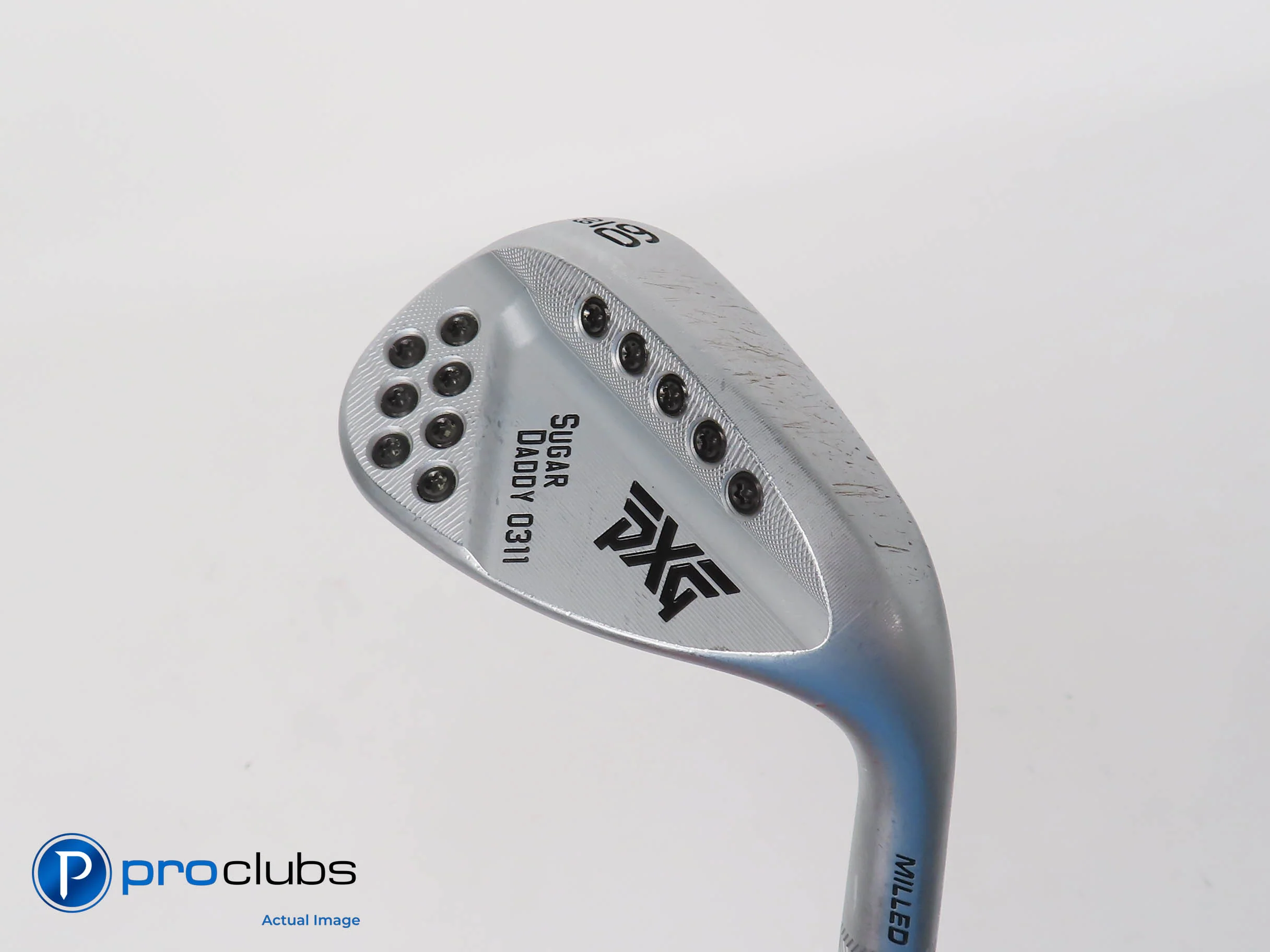 PXG 0311 Sugar Daddy 60*(9*) Wedge -Dynamic Gold S400 Stiff Flex Steel - 313439