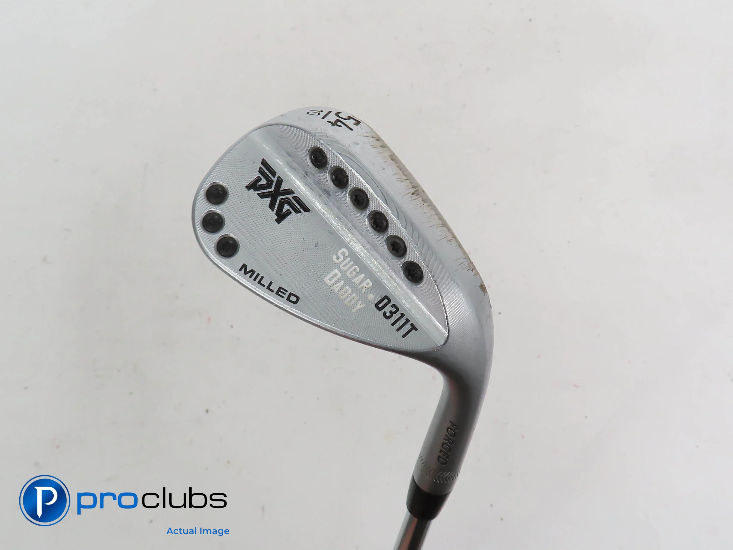 PXG 0311T Sugar Daddy Milled 54*(10*) Wedge - KBS Tour 130g Extra Stiff - 362813