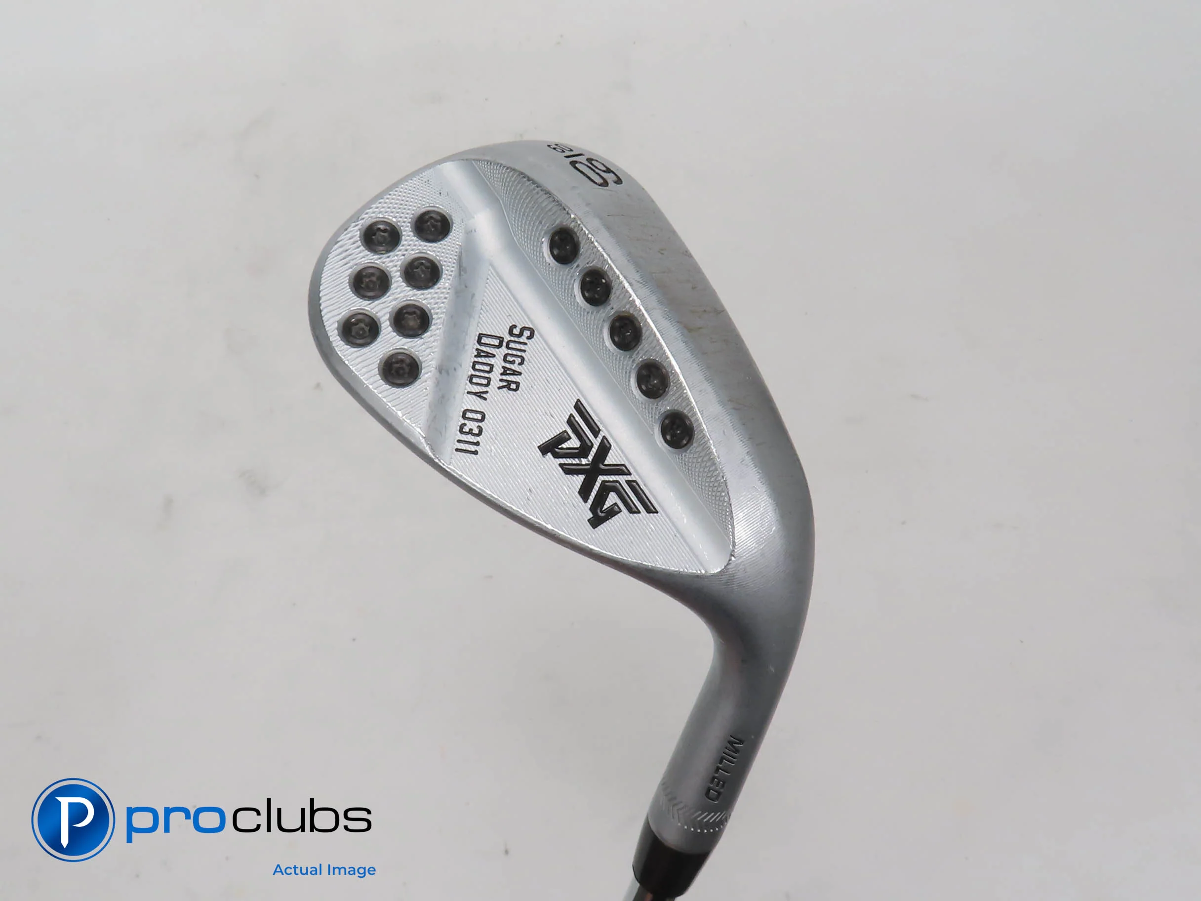 PXG 2020 Sugar Daddy 0311 Milled 60*(9*) Wedge - DG S400 Stiff Flex - 399273