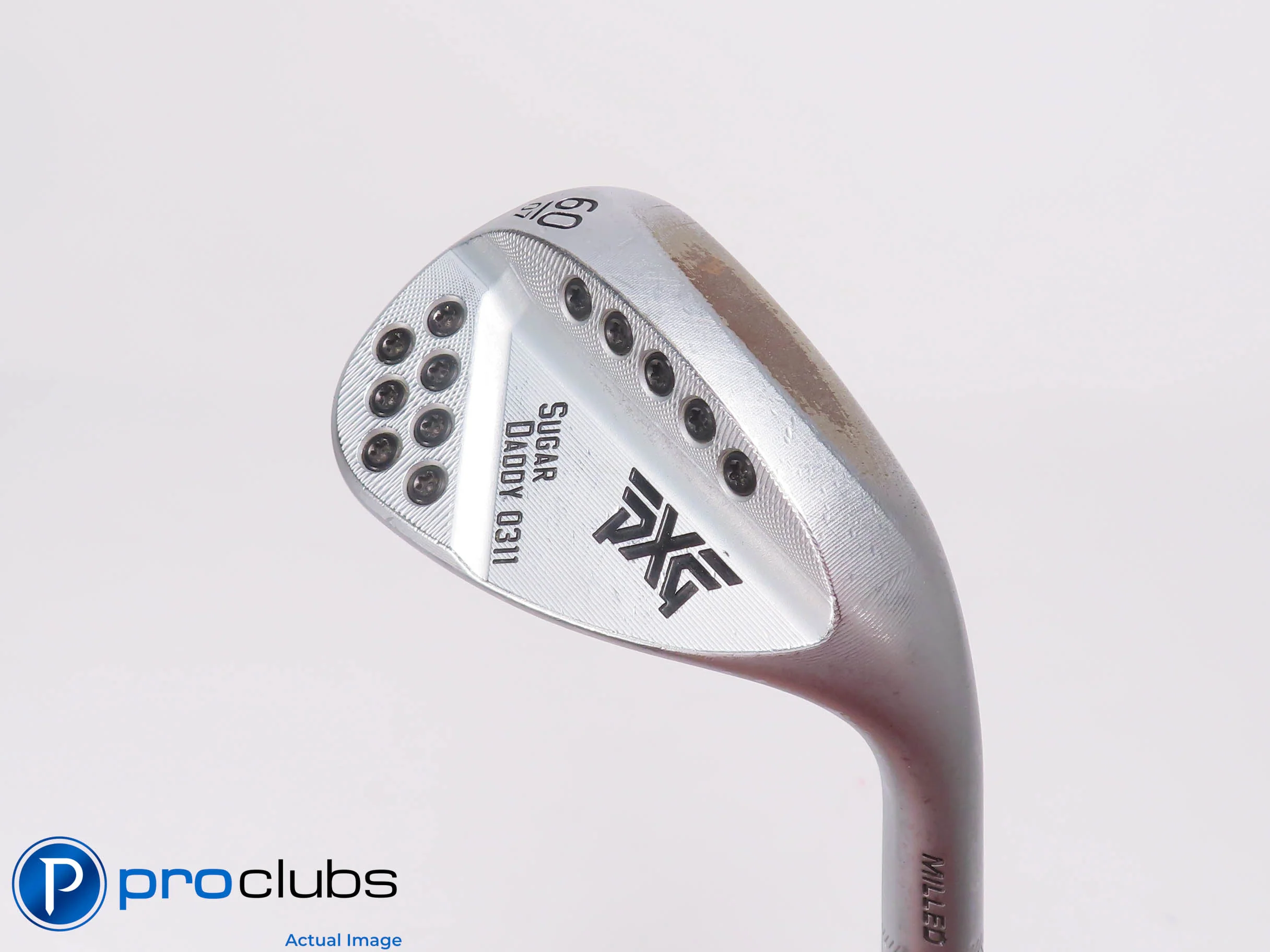 PXG '20 Sugar Daddy (7)60* Wedge - NSPro 950GH Stiff Flex Steel 510862