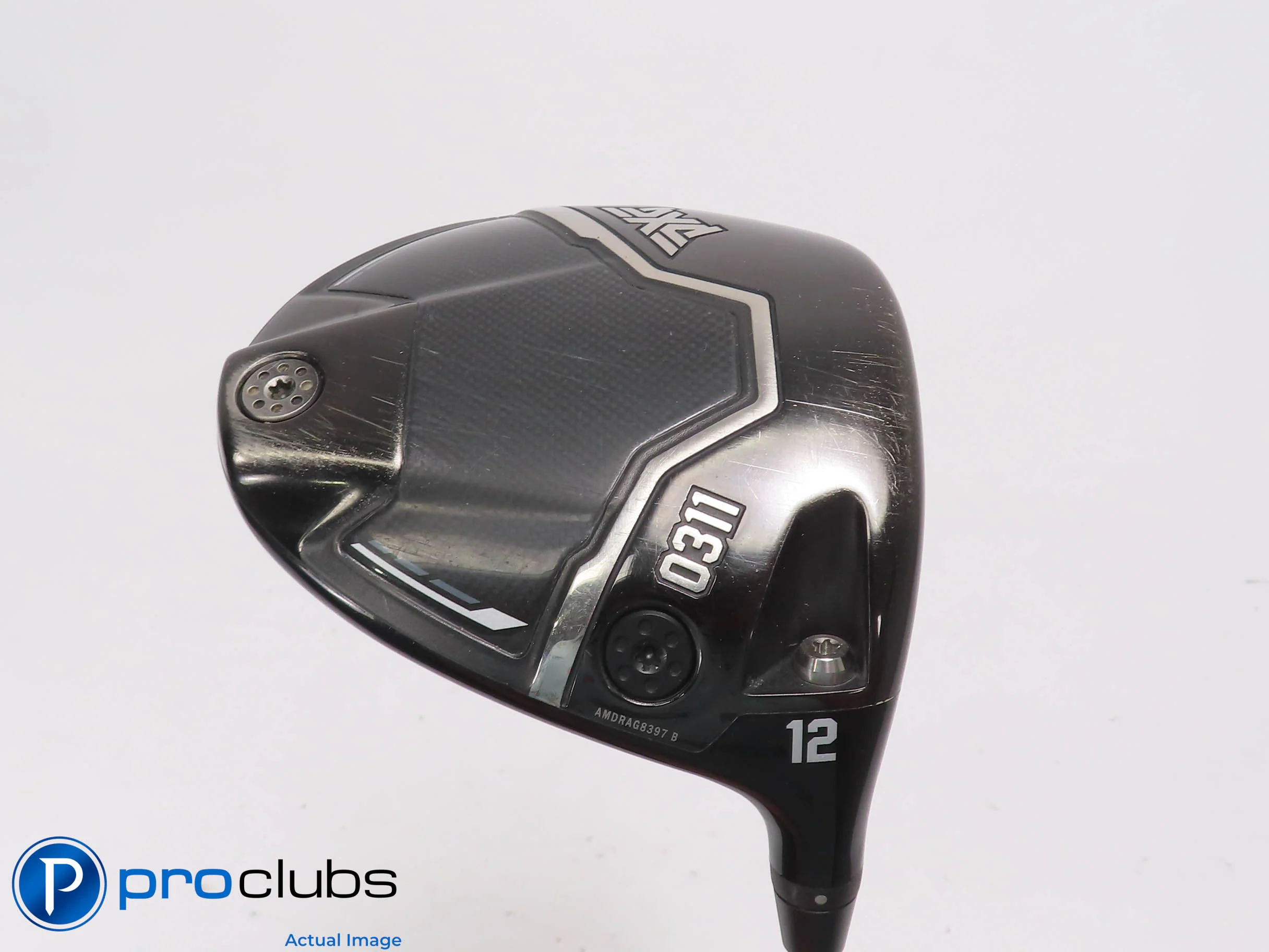 PXG 0311 Black Ops 12* Driver - Project X Denali Red 50g 5.5 Regular Flex 512327