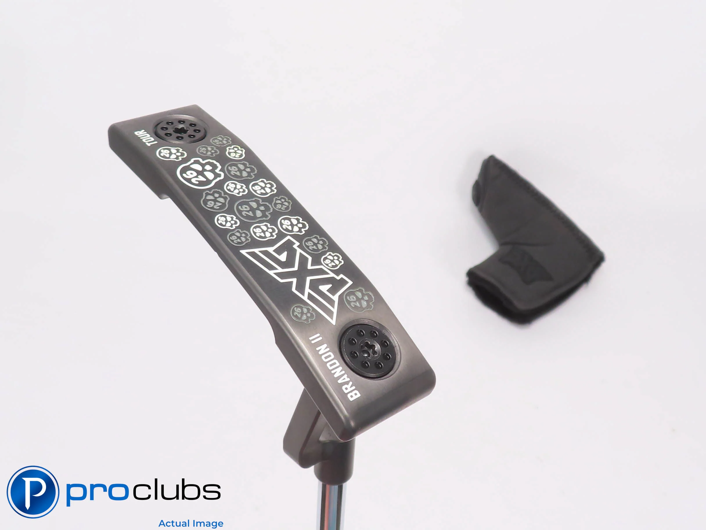 Mint! PXG Tour Series BRANDON II 34" Putter w/ HC - 503115