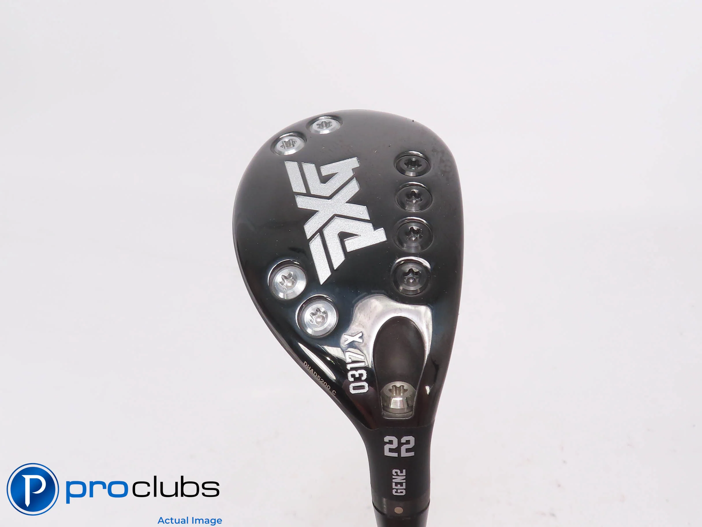 Ladies PXG 0317X Gen2 22* Hybrid - Accra i40 Ladies Flex - 506927