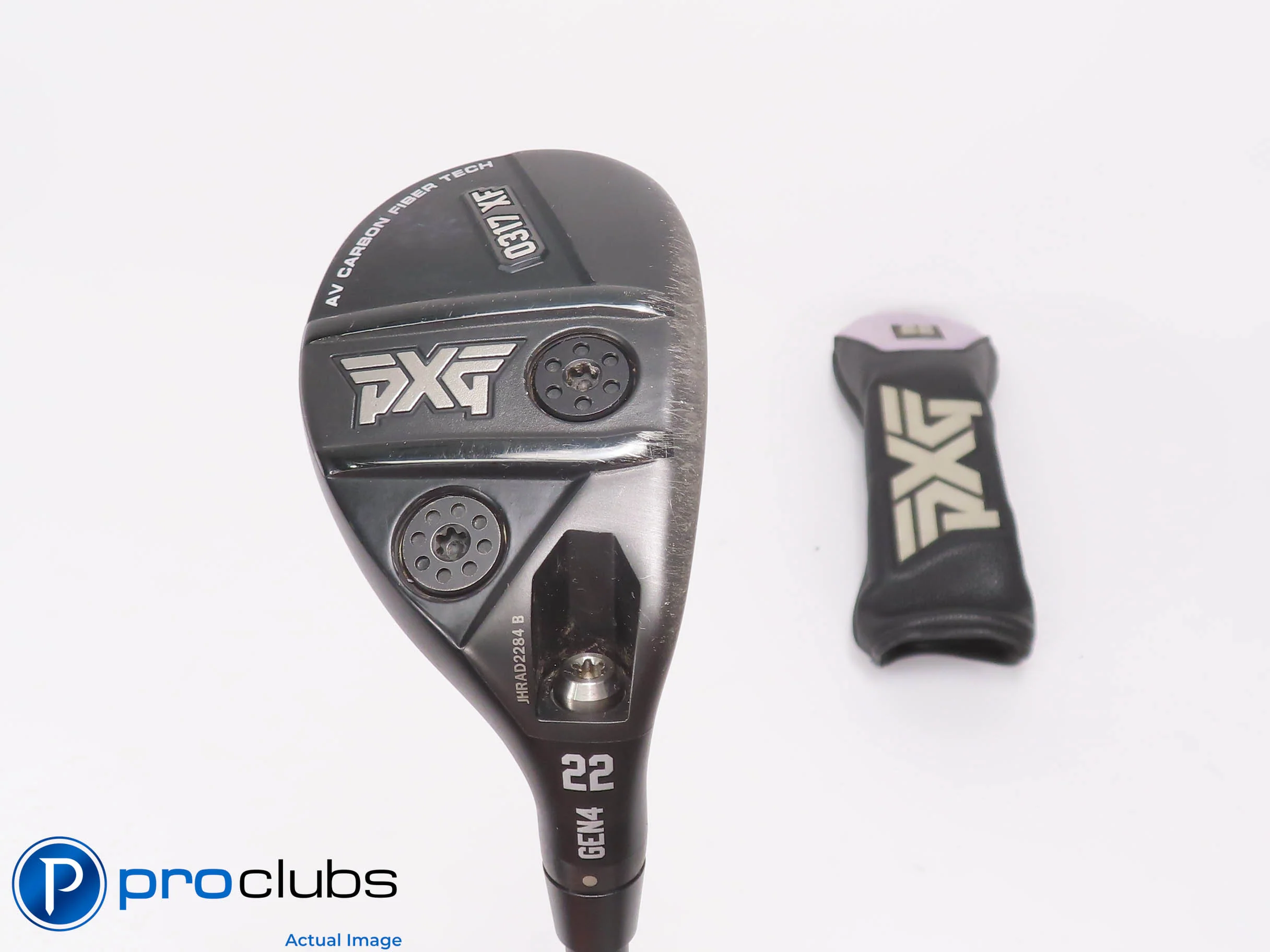 Nice PXG 0311XF Gen4 22* Hybrid w/Cover - KBS MAX 45 Senior Flex 511000
