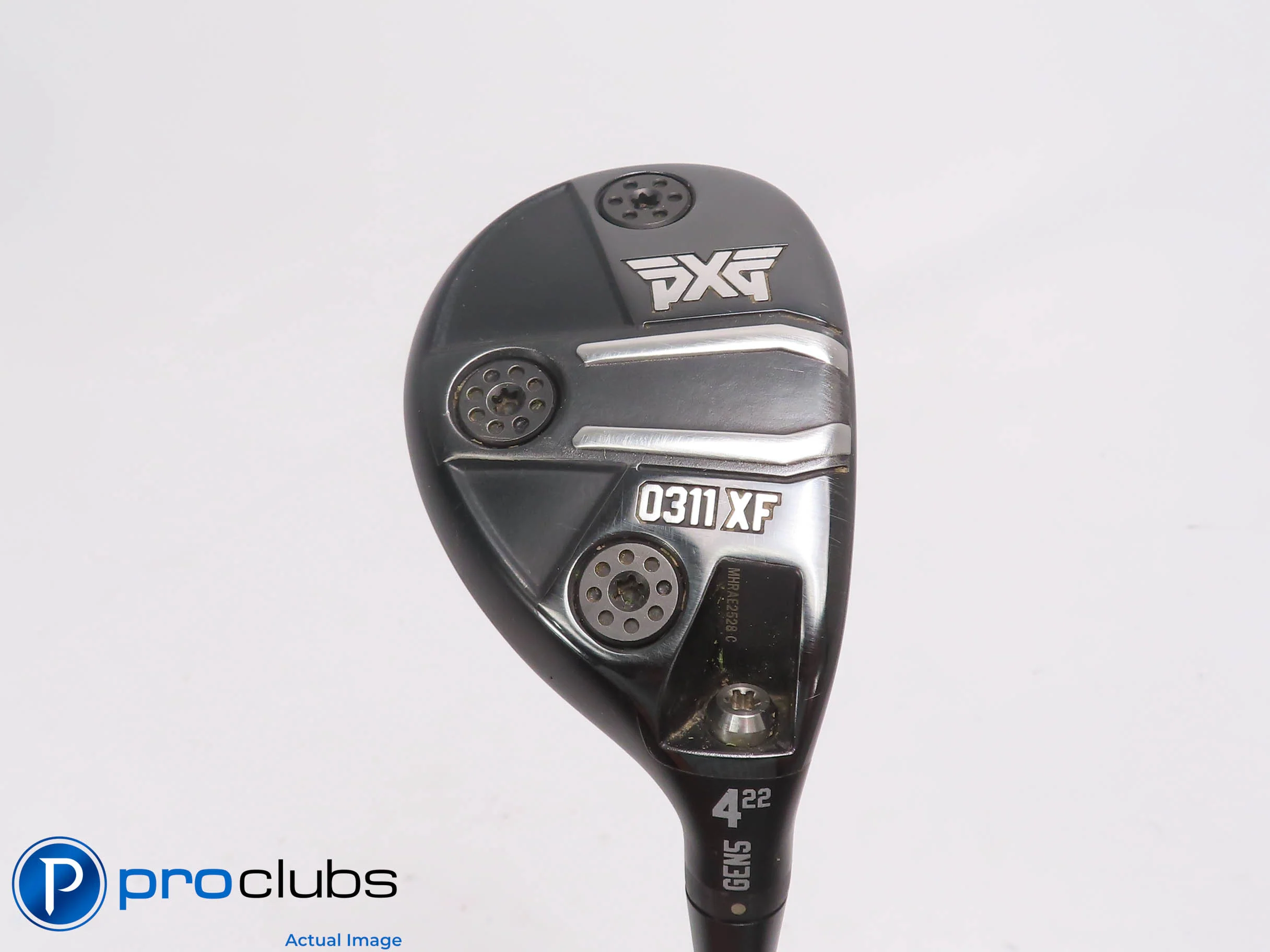 Nice Ladies PXG 0311XF Gen5 22* 4 Hybrid - Cypher 40 4.0 Ladies Flex 511844