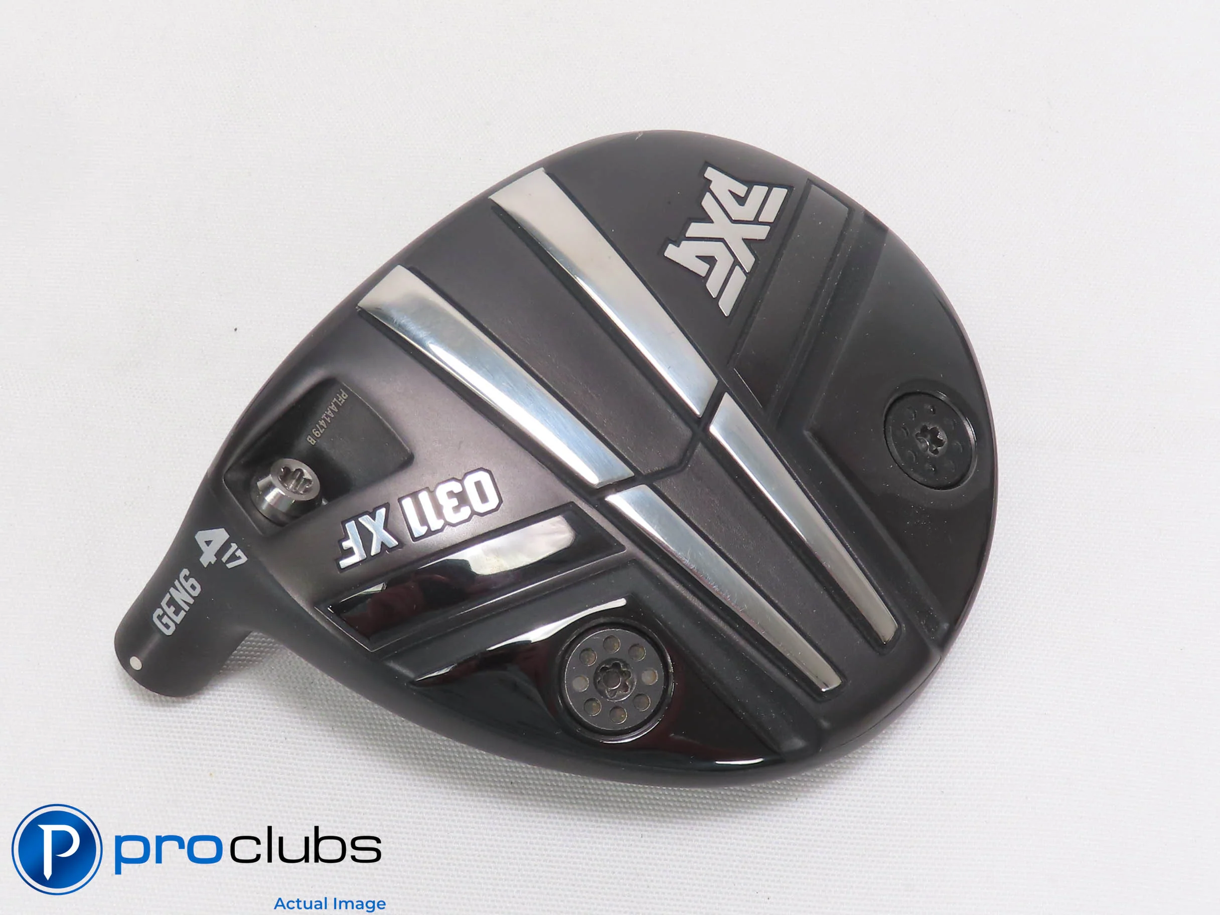Left Handed! PXG Gen6 0311 XF 17* 4 Wood - Head Only - 512105