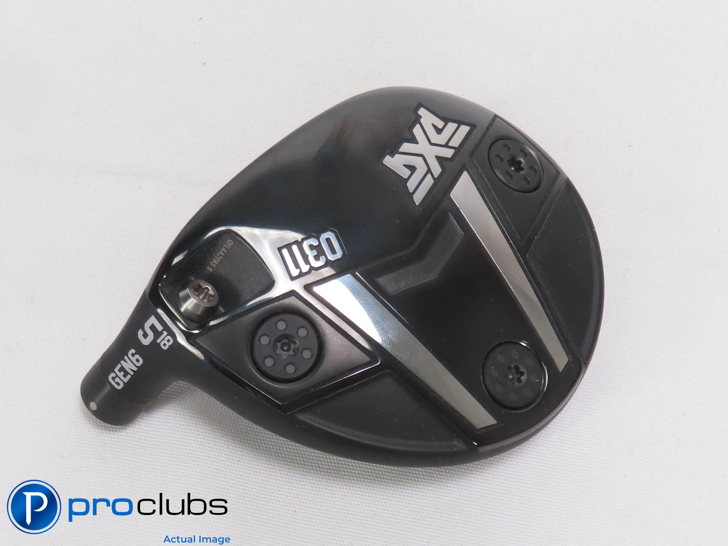 Left Handed! PXG Gen6 0311 18* 5 Wood - Head Only - 512106