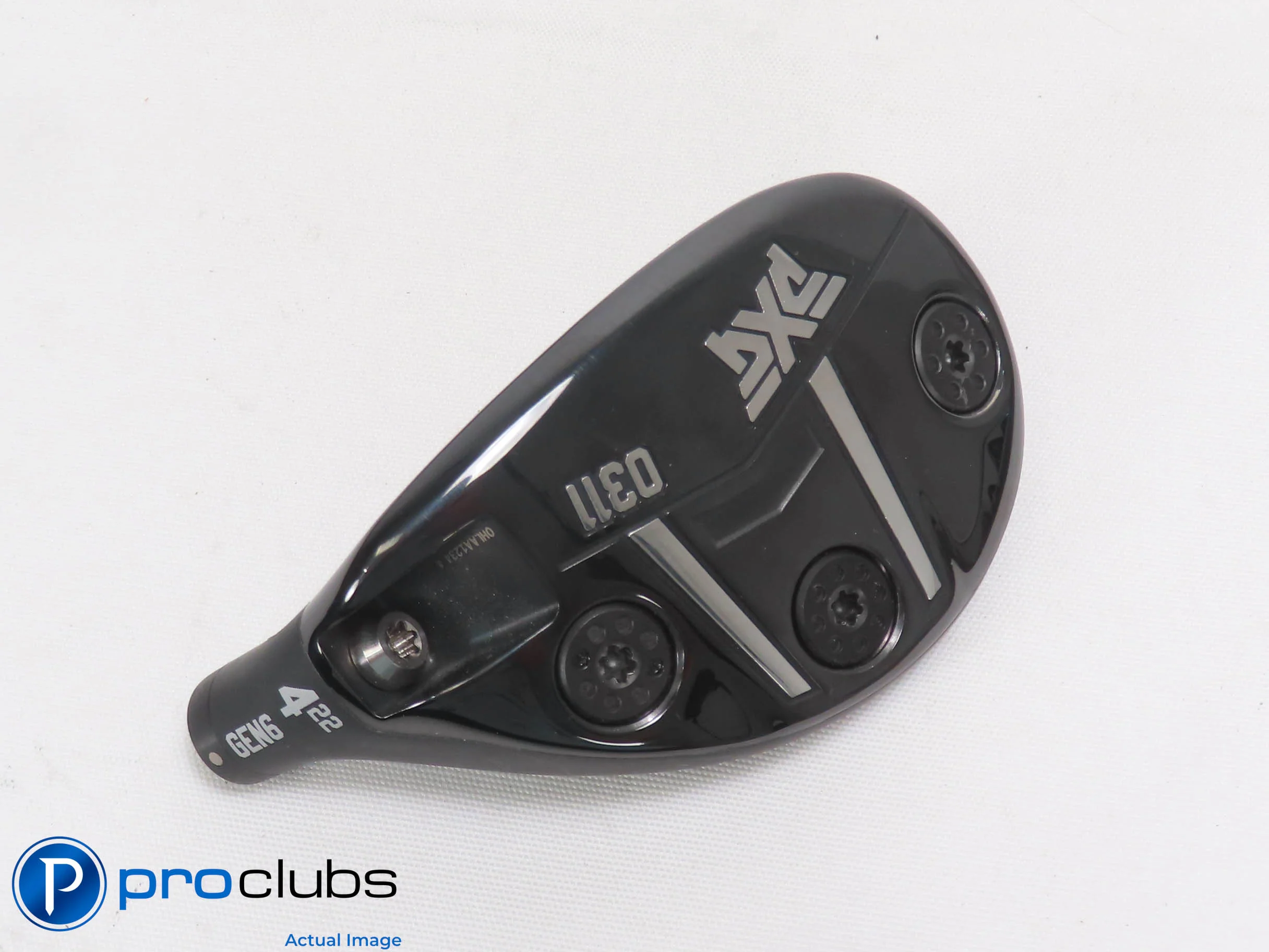 Left Handed! PXG Gen6 0311 22* 4 Hybrid - Head Only - 512116