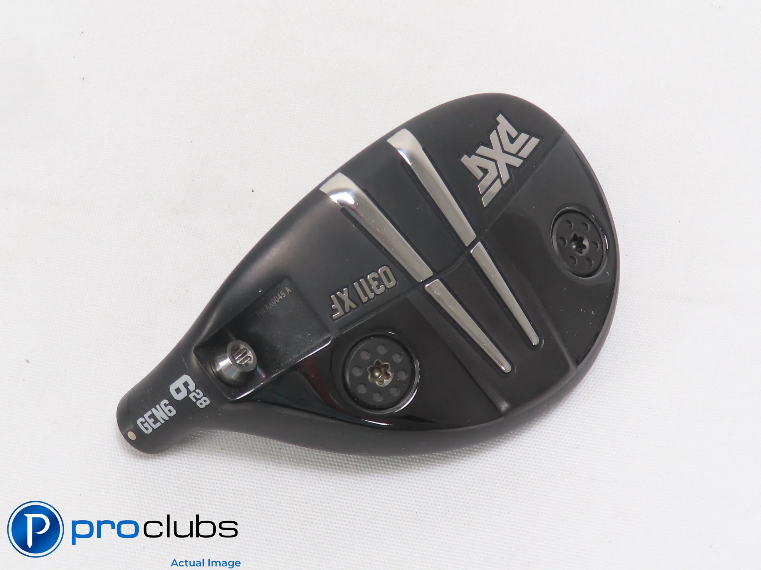 Left Handed! PXG Gen6 0311 XF 28* 6 Hybrid - Head Only - 512117