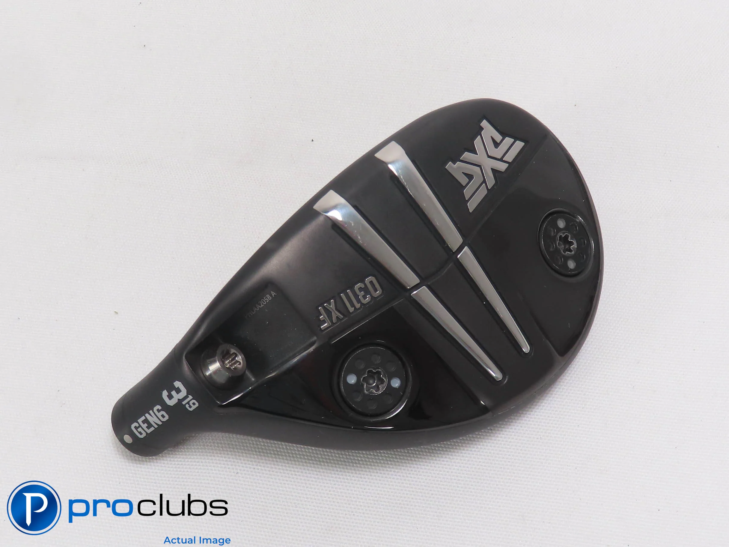 Left Handed! PXG Gen6 0311 XF 19* 3 Hybrid - Head Only - 512119