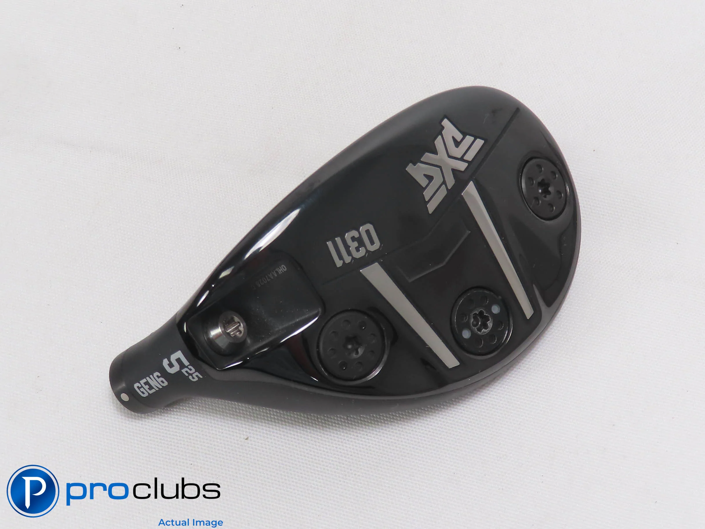 Left Handed! PXG Gen6 0311 25* 5 Hybrid - Head Only - 512120