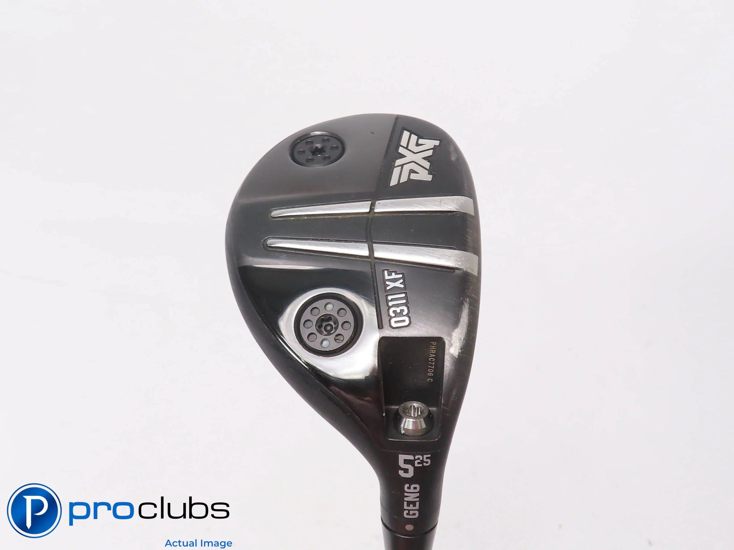 Ladies PXG 0311XF Gen6 25* 5 Hybrid - Cypher 40 Ladies Flex Graphite 506398