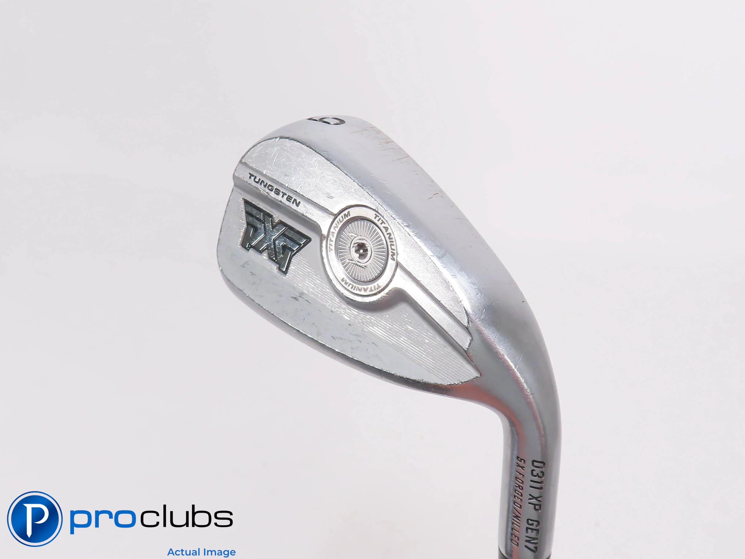 PXG 0311XP Gen7 Chrome 9 Iron - KBS Tour 130g Extra Stiff Flex - 504262