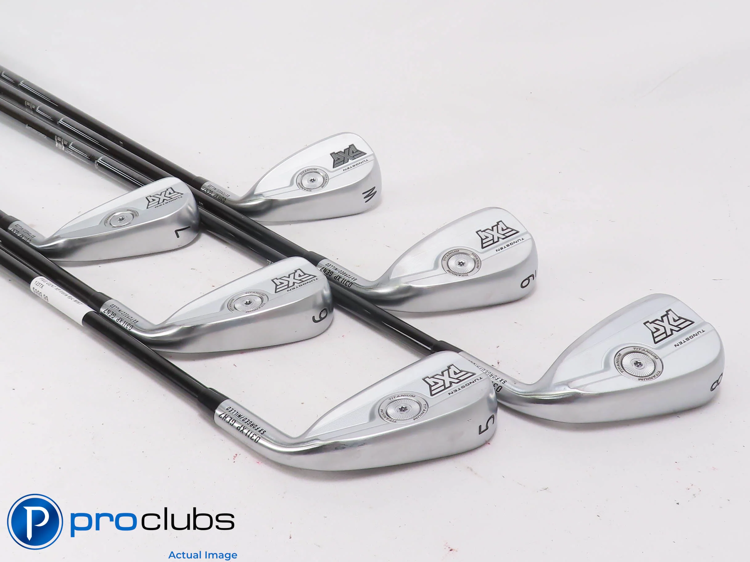 Nice PXG 0311XP Gen7 5xForged 5-PW Iron Set - MMT 125 TX-Flex Graphite 512325 - Image 2