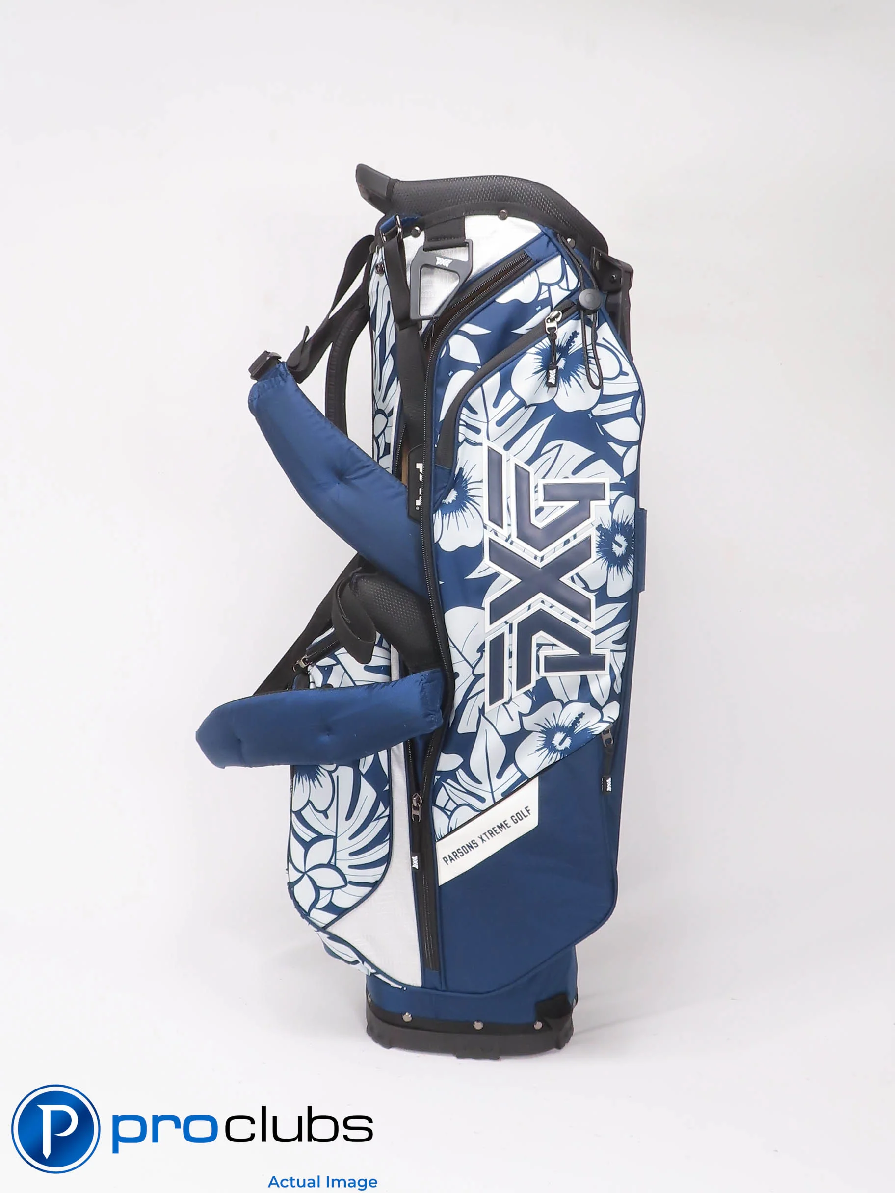 Mint PXG Aloha Carry / Stand Golf Bag w/Rainhood - Blue 511737