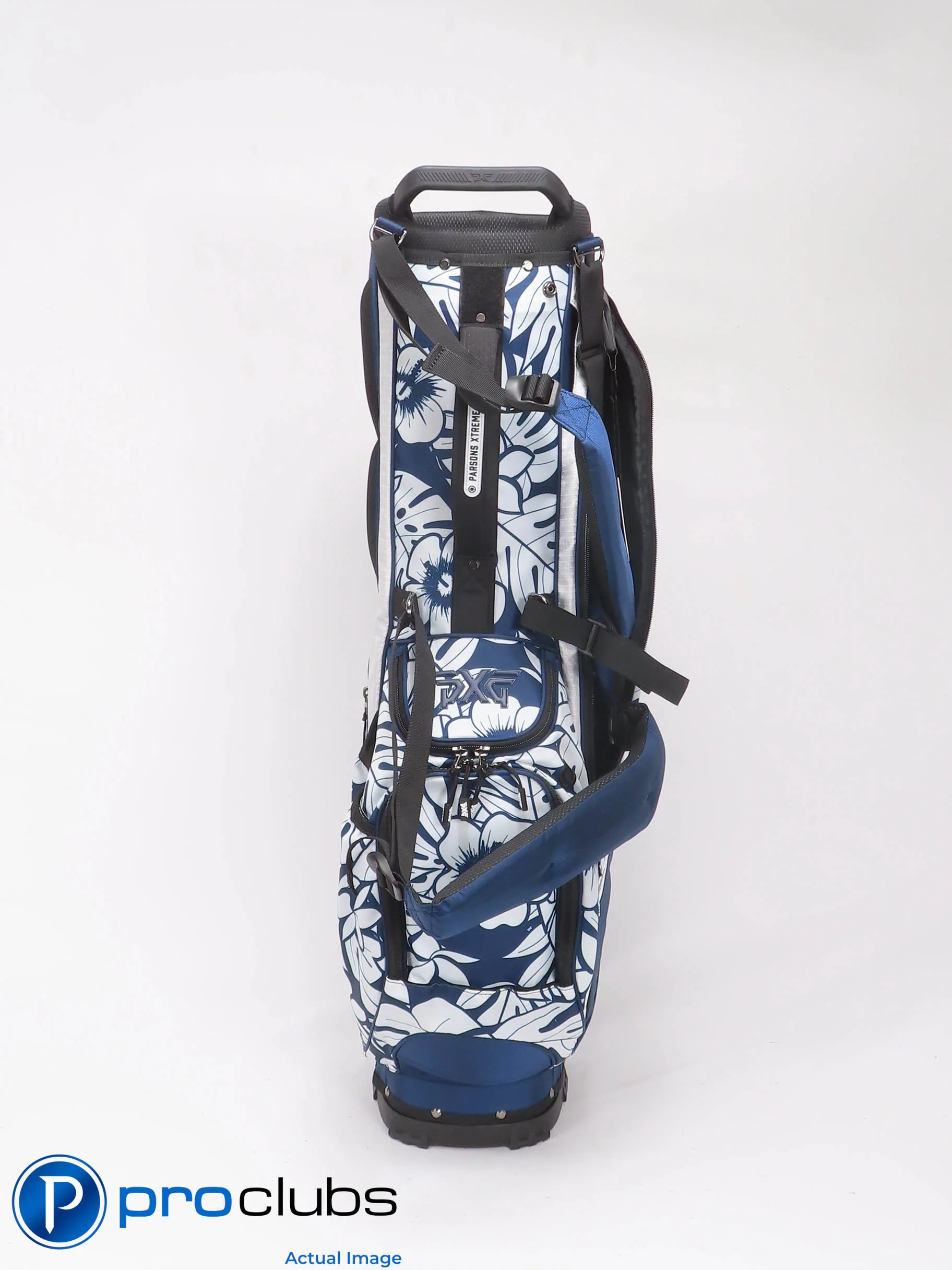 Mint PXG Aloha Carry / Stand Golf Bag w/Rainhood - Blue 511737 - Image 3