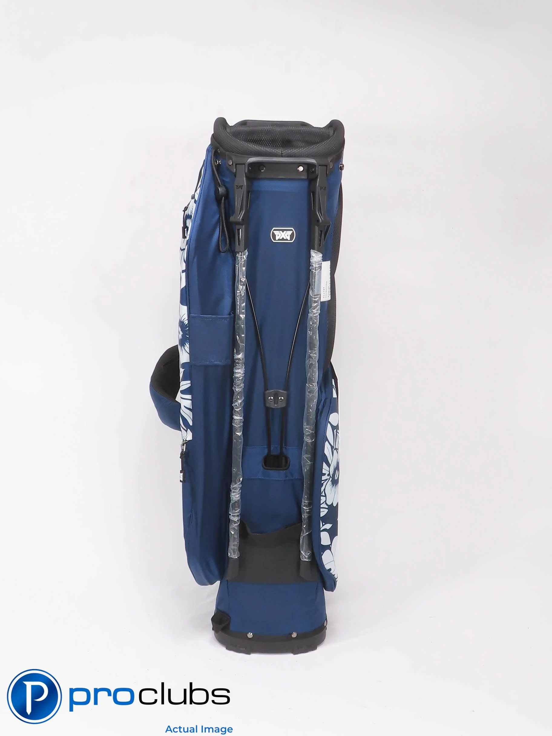 Mint PXG Aloha Carry / Stand Golf Bag w/Rainhood - Blue 511737 - Image 4