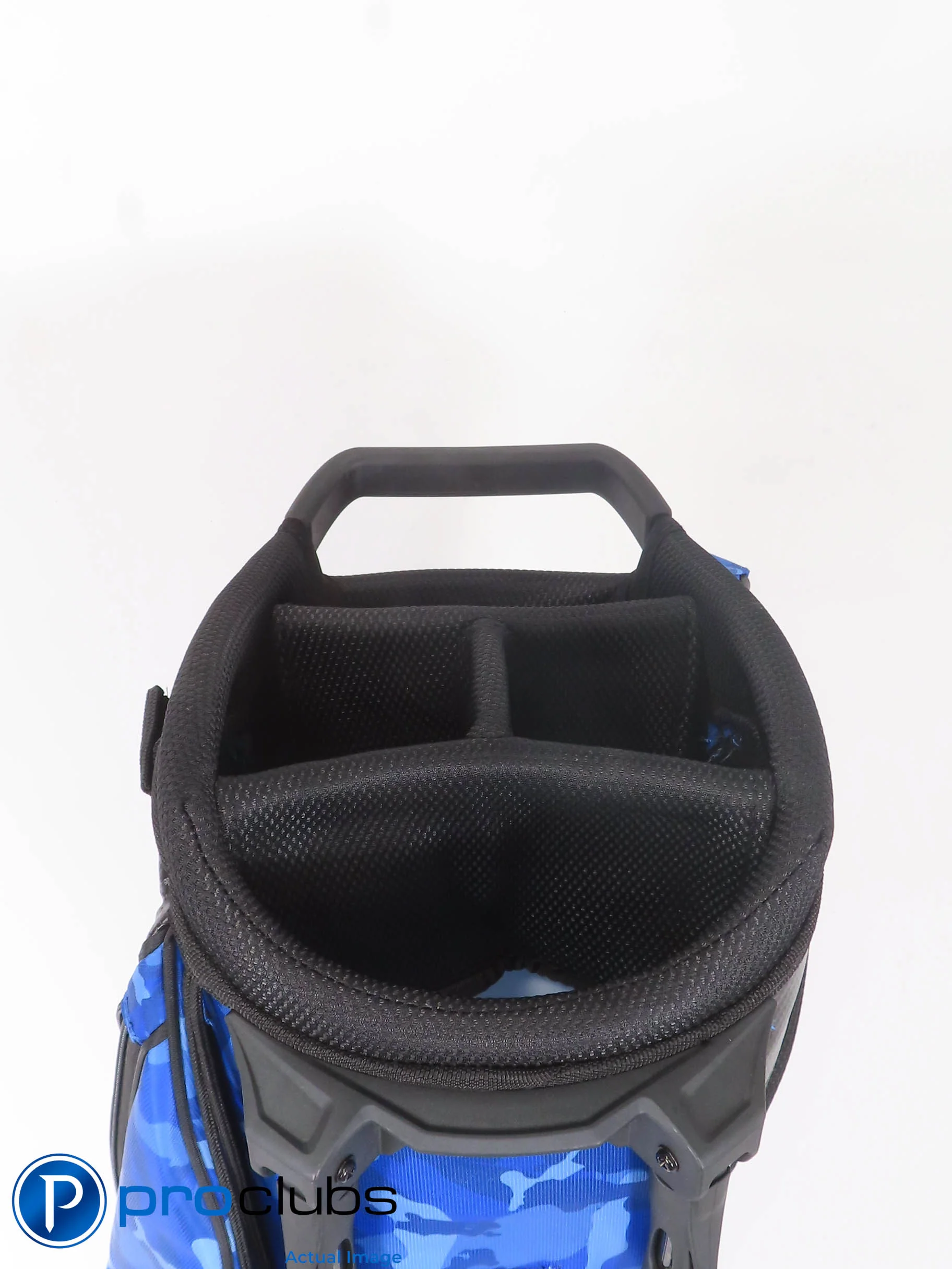 Mint PXG Fairway Camo Carry / Stand Bag w/Rainhood - Blue 511738 - Image 5