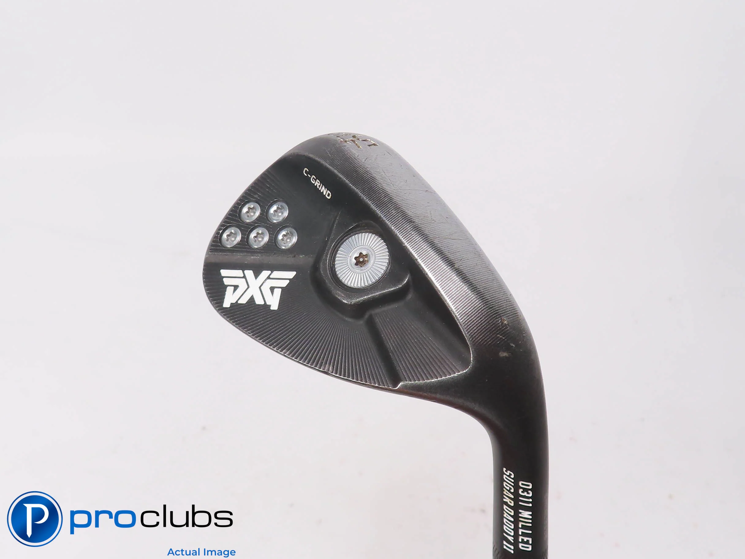 PXG Sugar Daddy II Black (10)54* Wedge C-Grind - DG S400 Stiff Flex Steel 506964