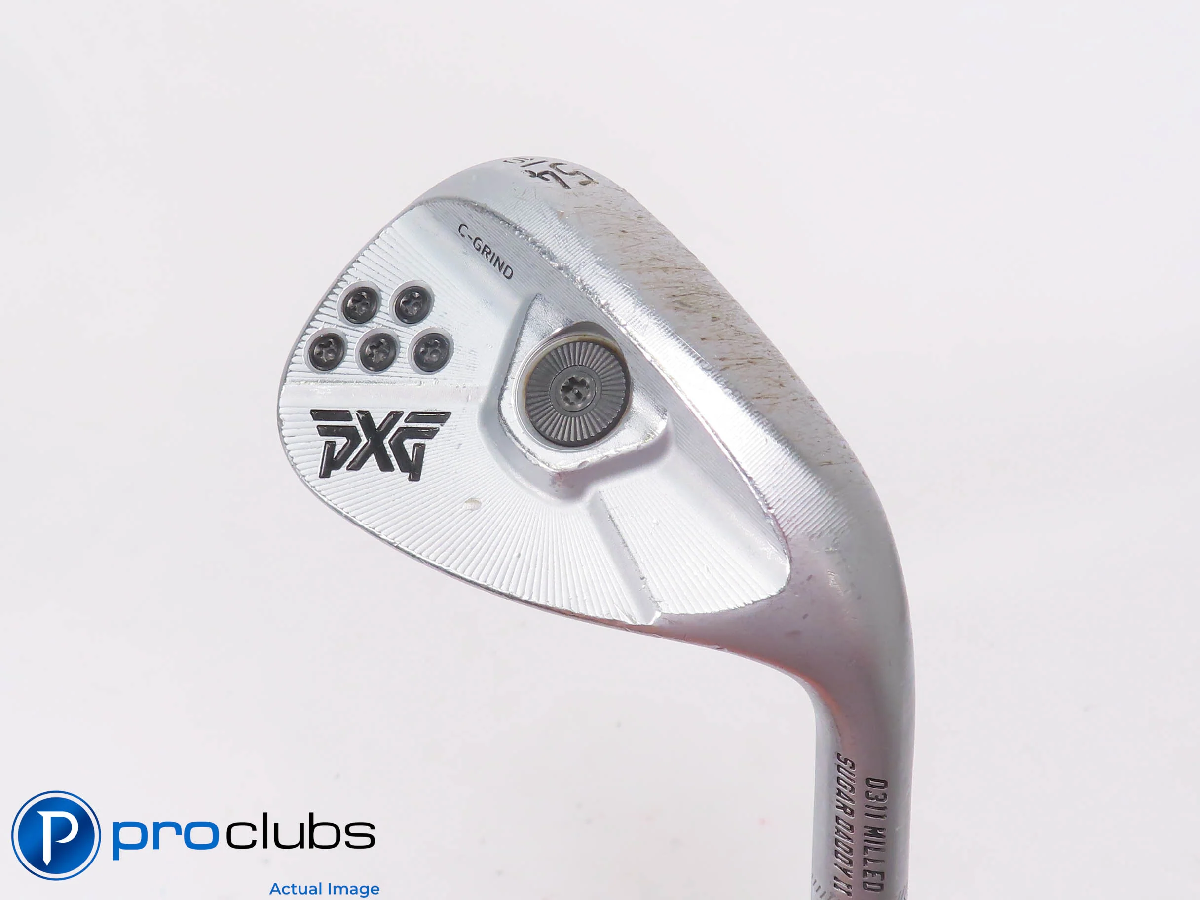 PXG Sugar Daddy II (10)54* Wedge C-Grind Cypher 60 Regular Flex Graphite 512068