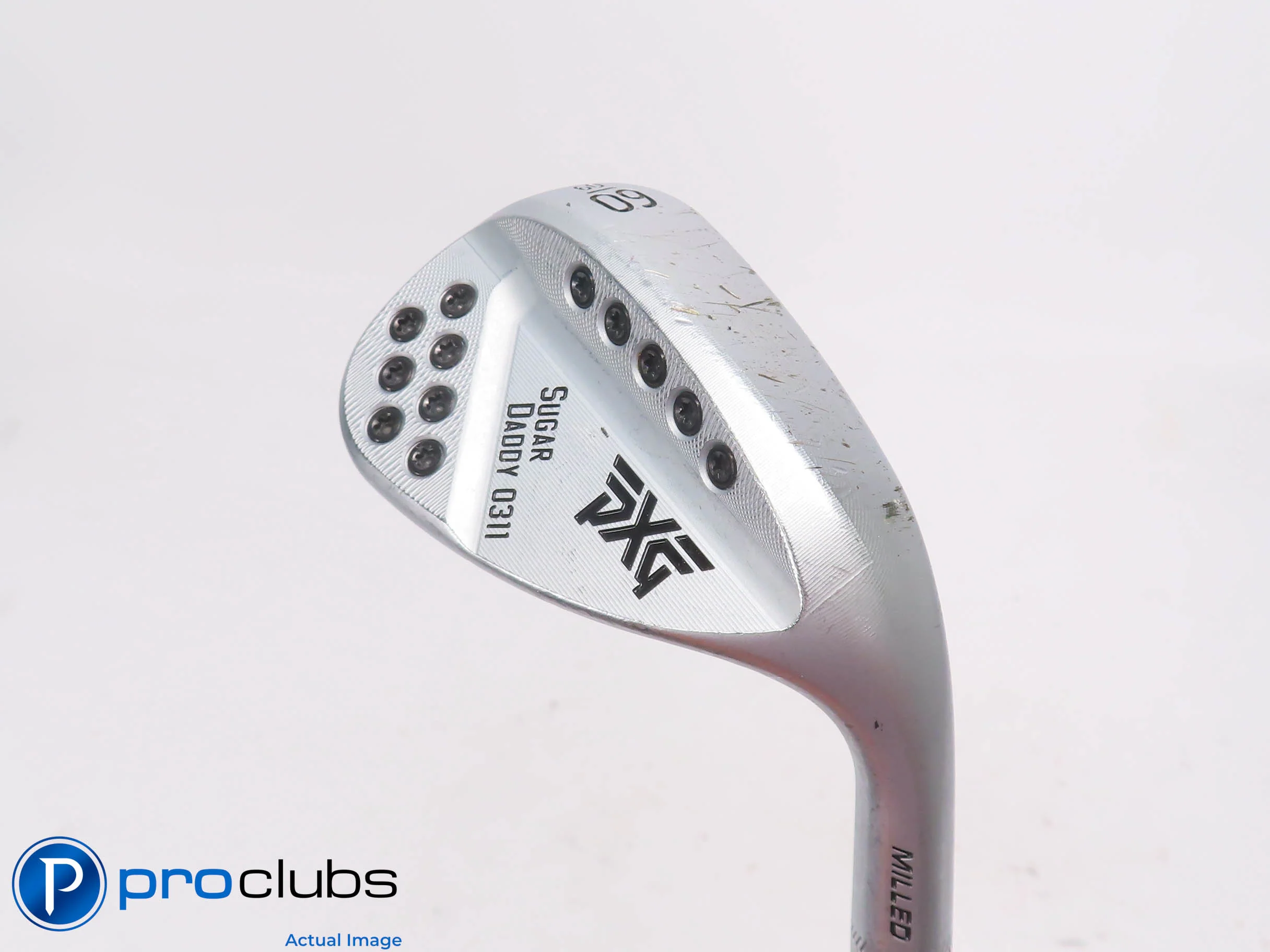 PXG 2020 Sugar Daddy 60*(9*) Wedge - Dynamic Gold S400 Stiff Flex - 506984
