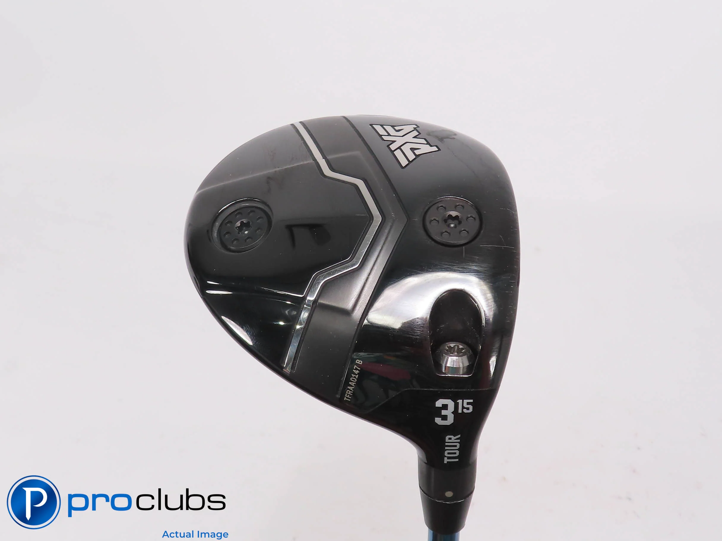 PXG Lightning Tour 15* 3 Wood - HZRDUS RDX Smoke Blue 80g TX-Flex #503110