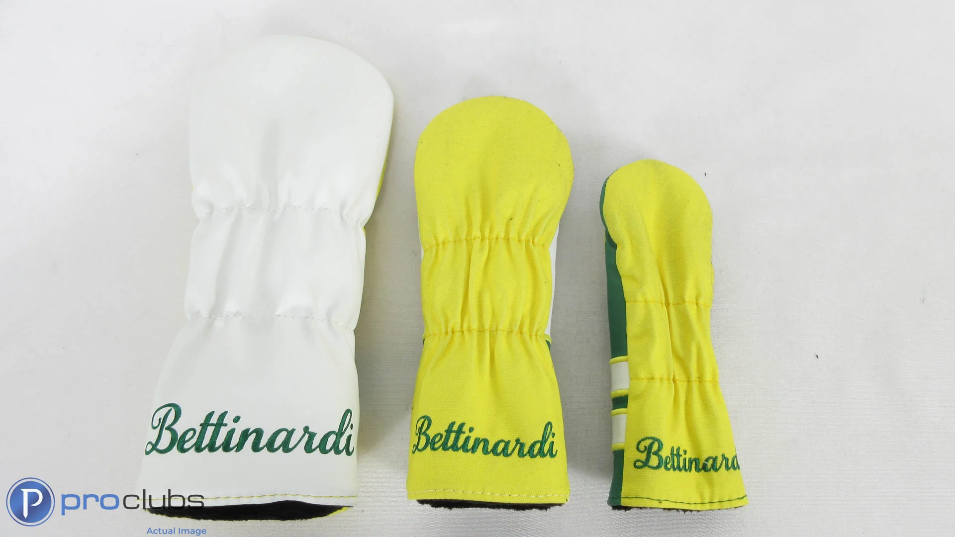 Rare! Bettinardi 2023 Spring Classic Headcover Wood Set - 401420 - Image 2