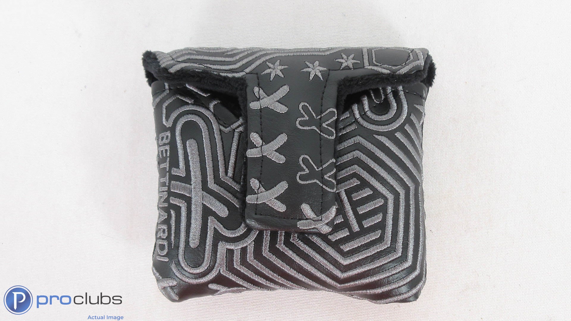 Rare! Bettinardi Blackout Stinger Mallet Headcover - 399881 - Image 2